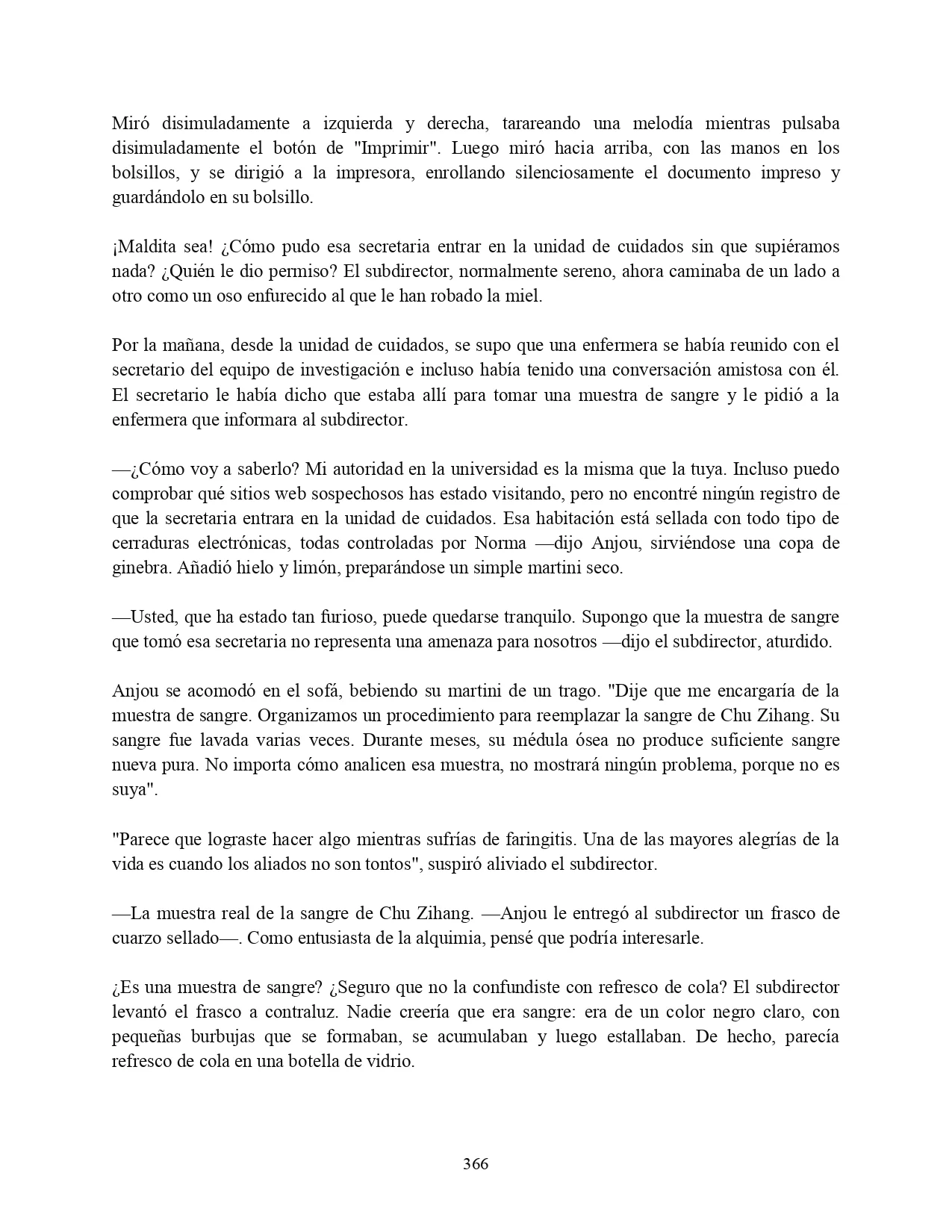 Página 21 del Manga