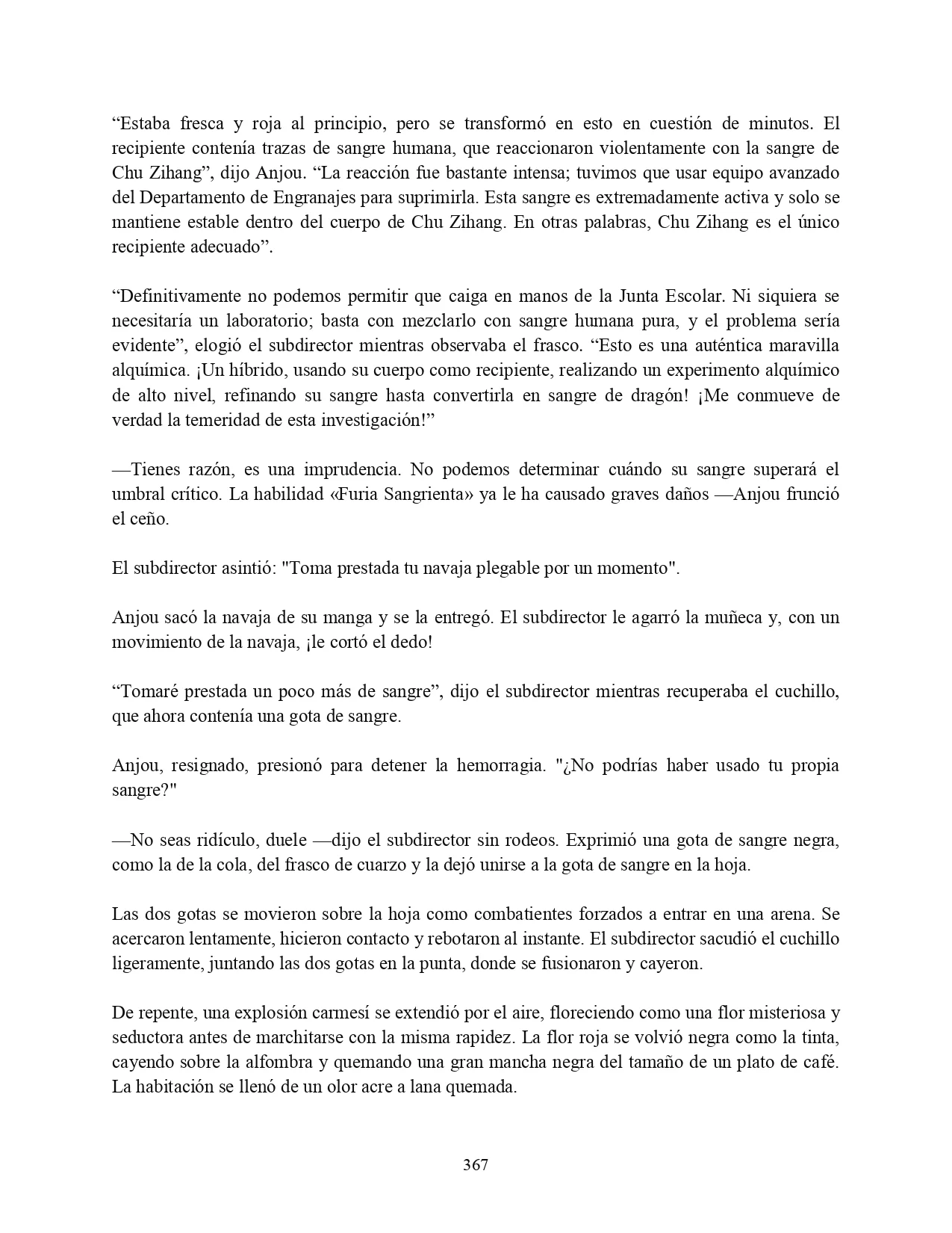 Página 22 del Manga