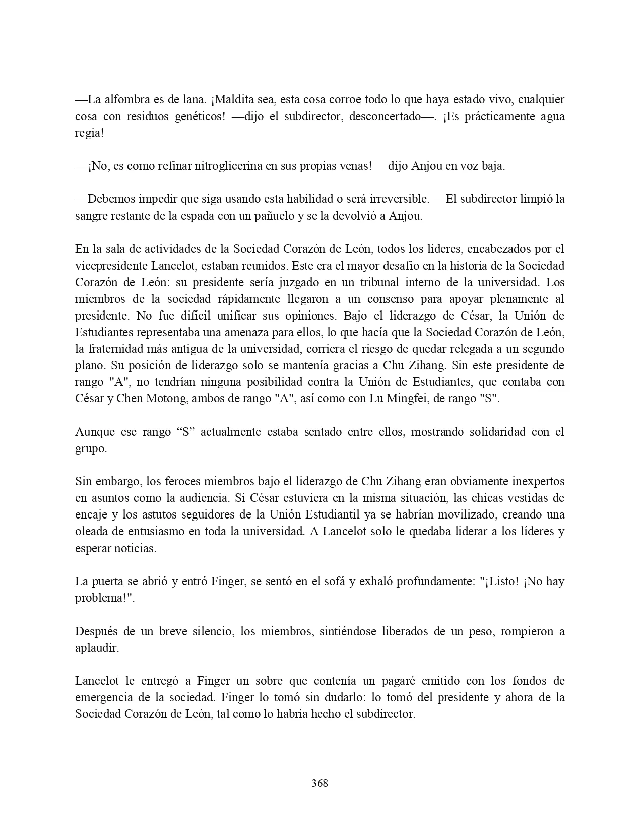 Página 23 del Manga