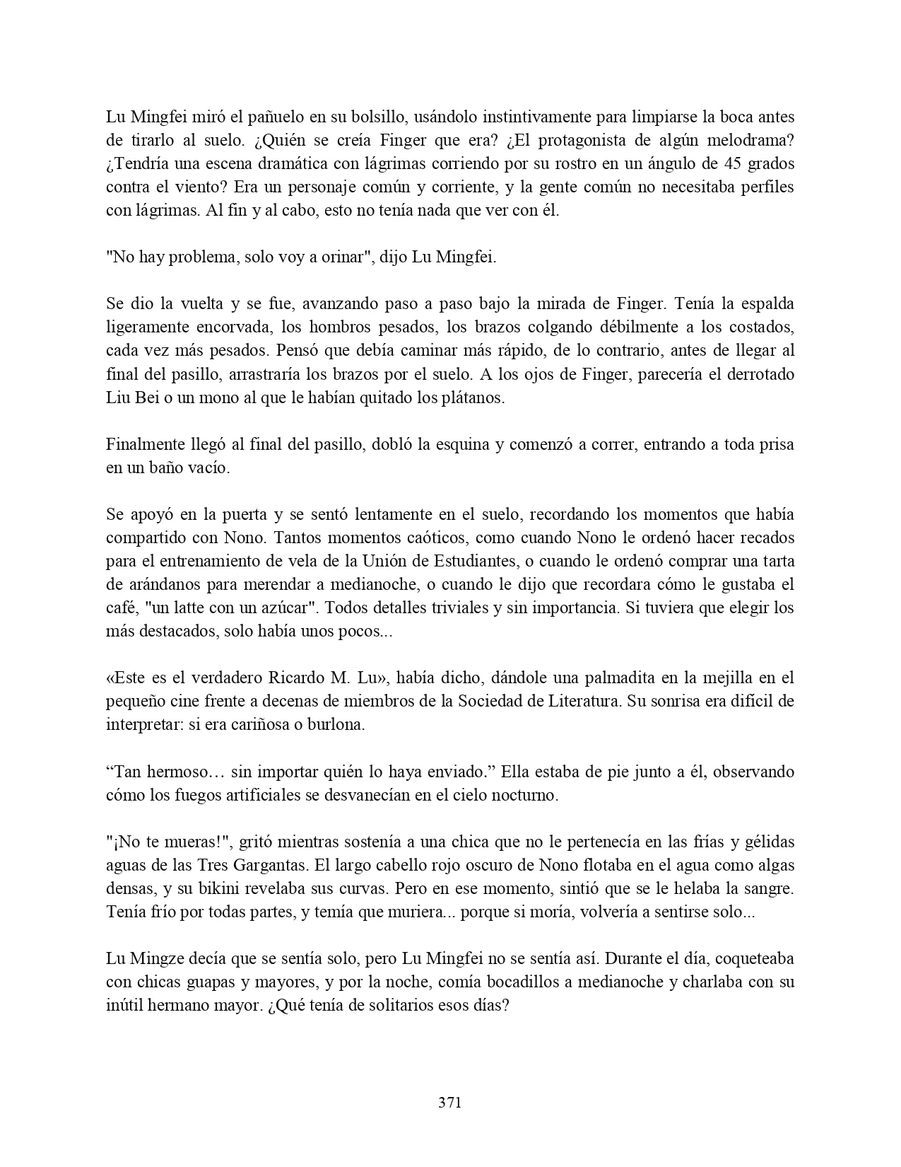 Página 26 del Manga