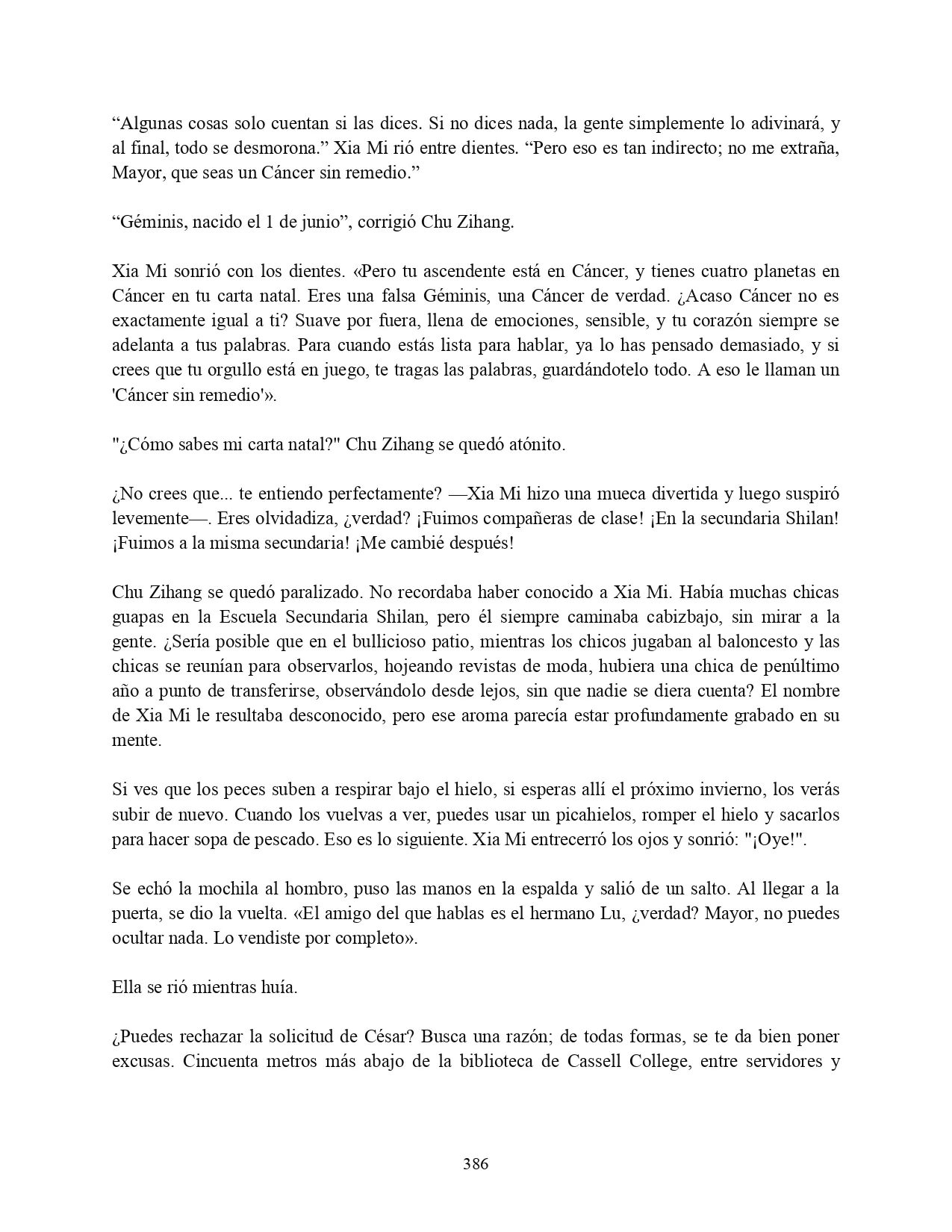 Página 14 del Manga