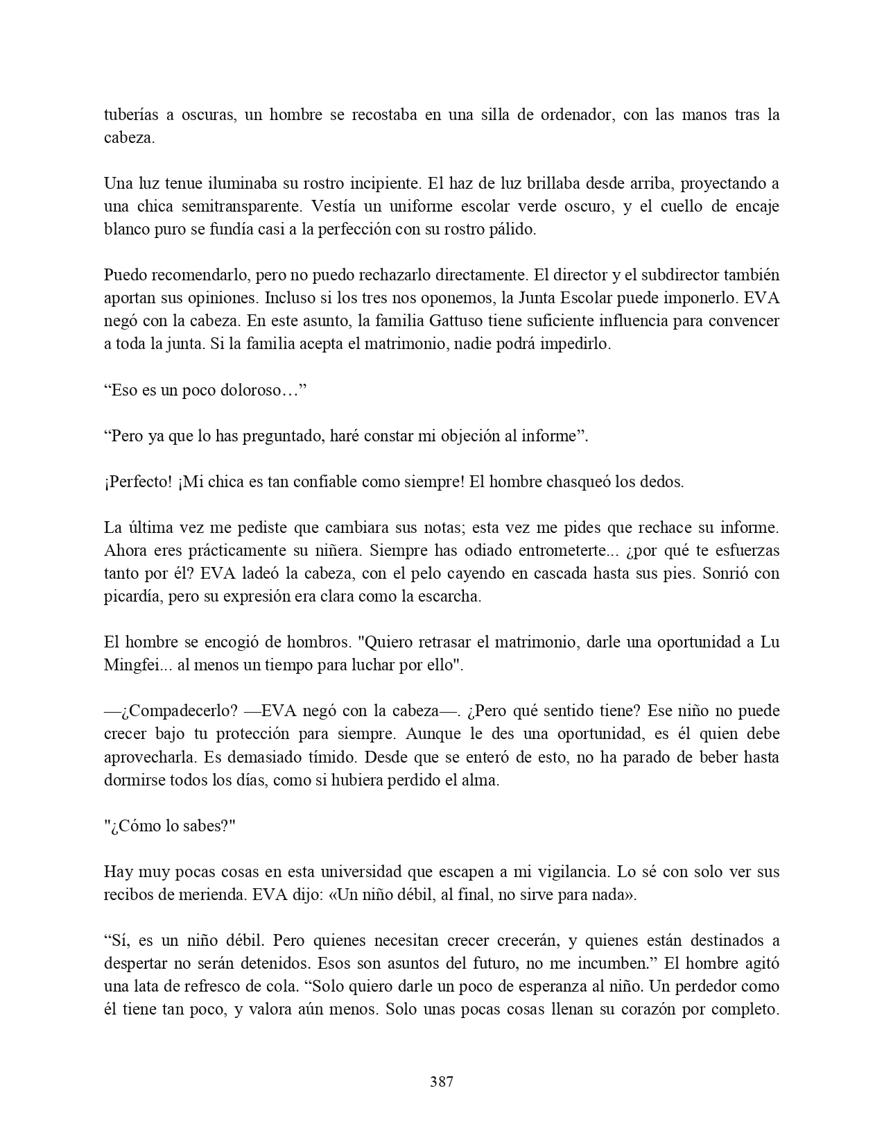 Página 15 del Manga