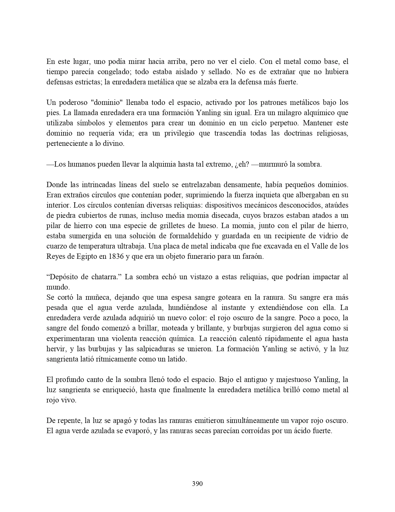 Página 18 del Manga