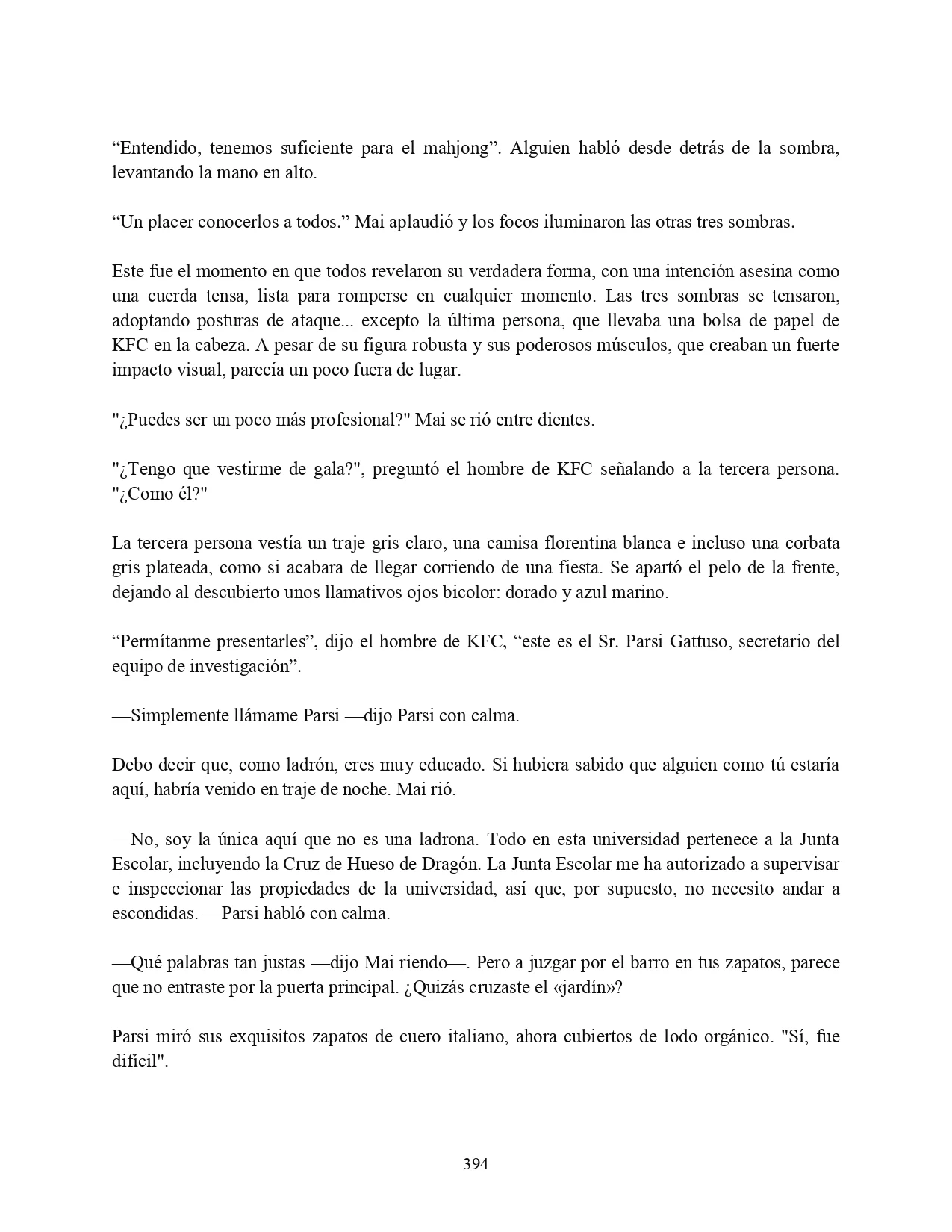 Página 22 del Manga