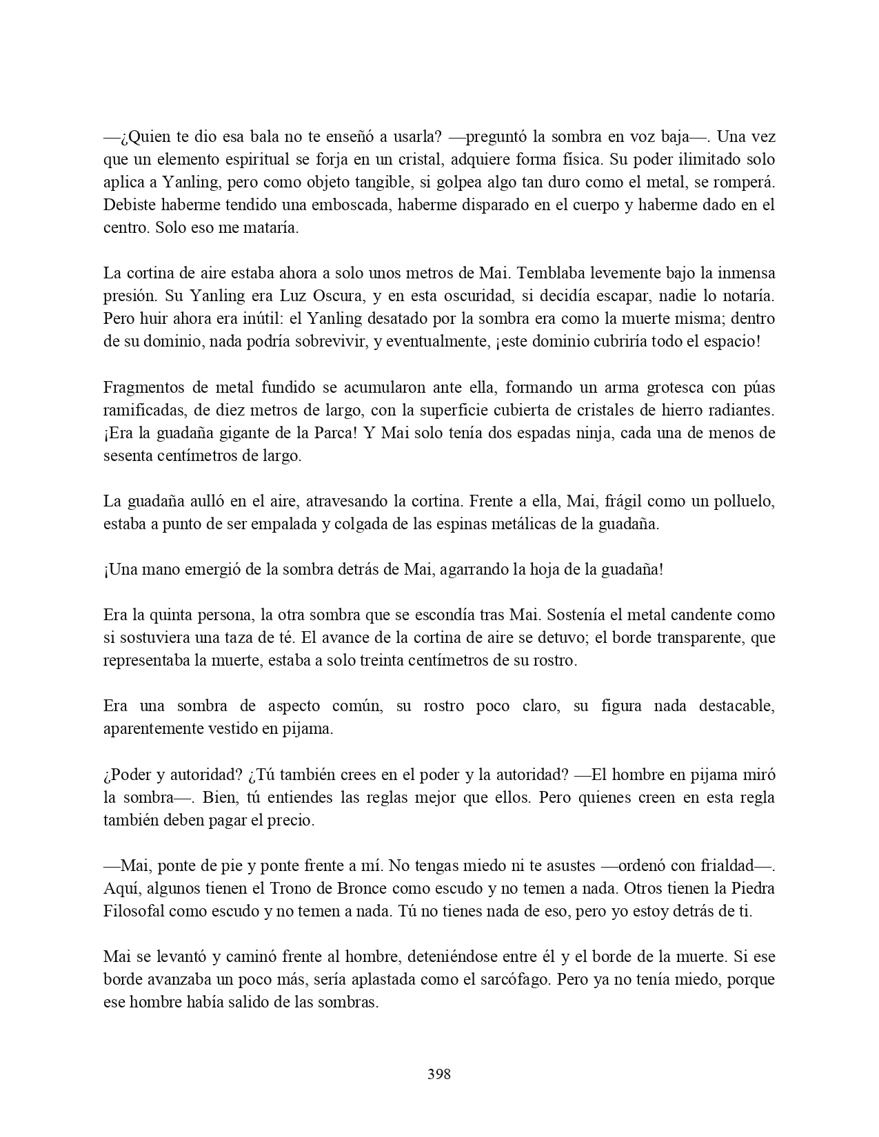 Página 26 del Manga