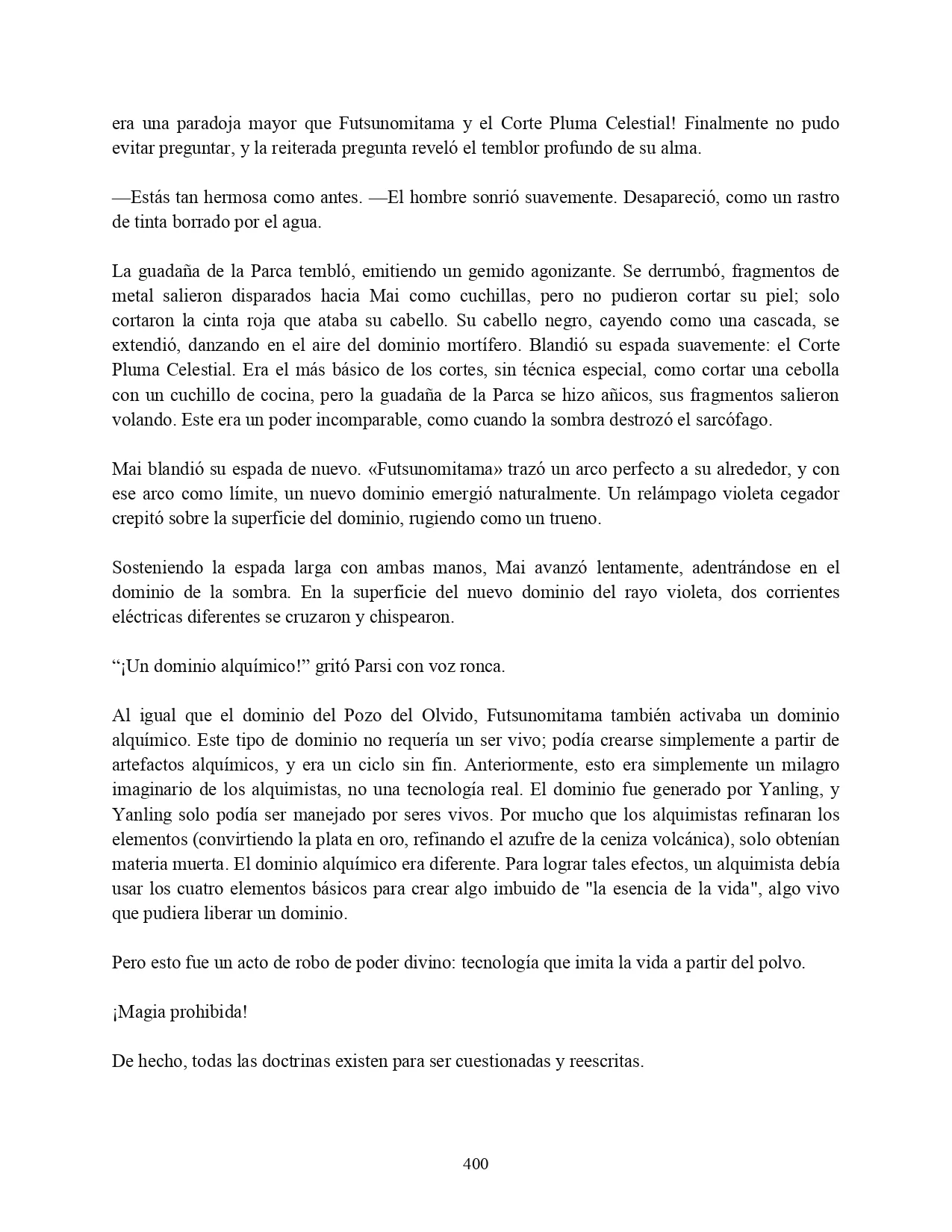 Página 28 del Manga