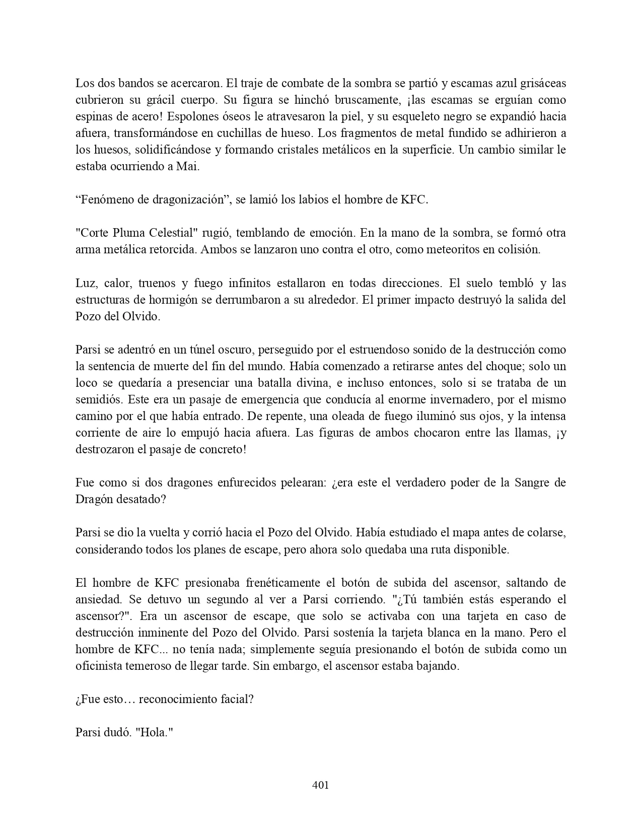 Página 29 del Manga