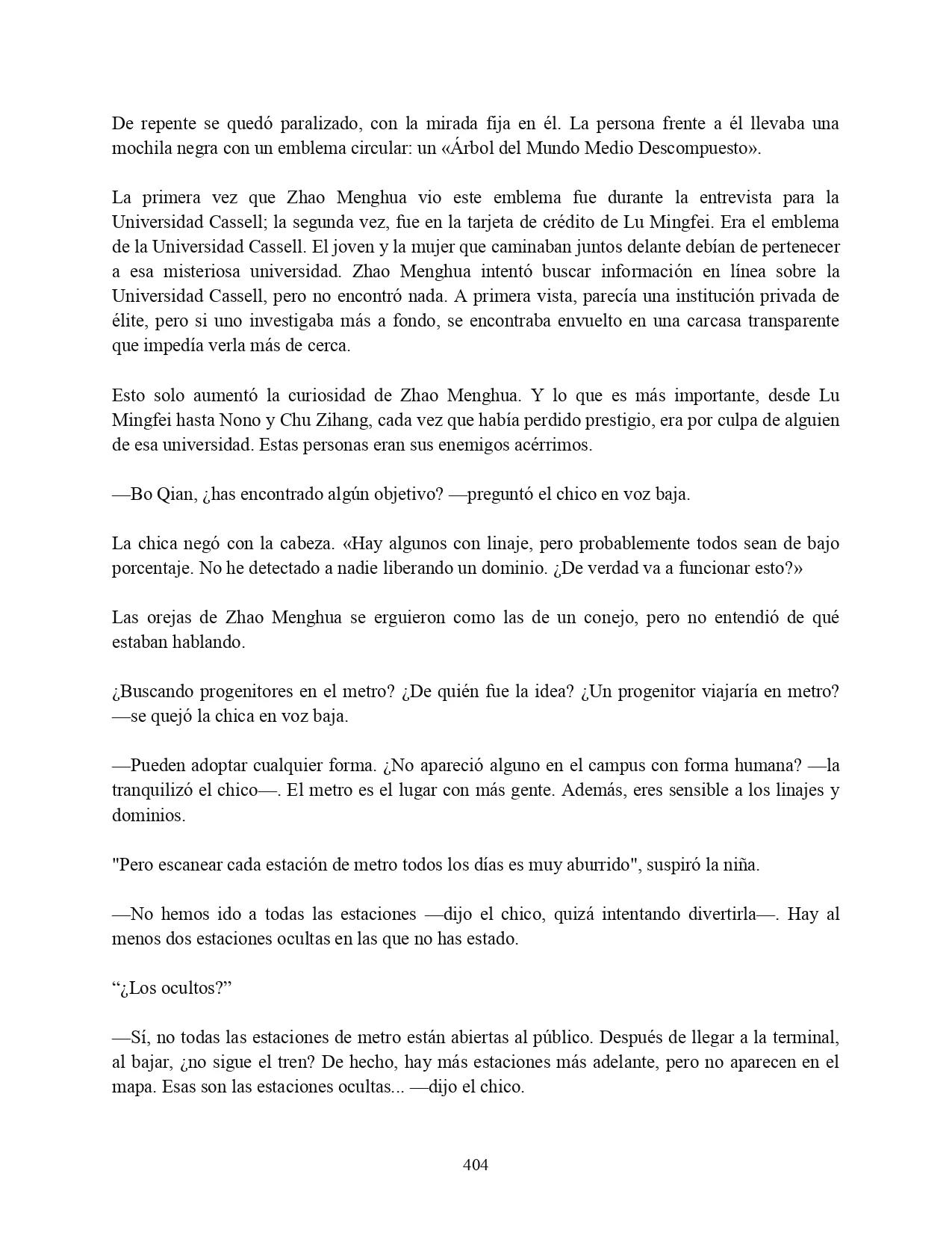 Página 32 del Manga