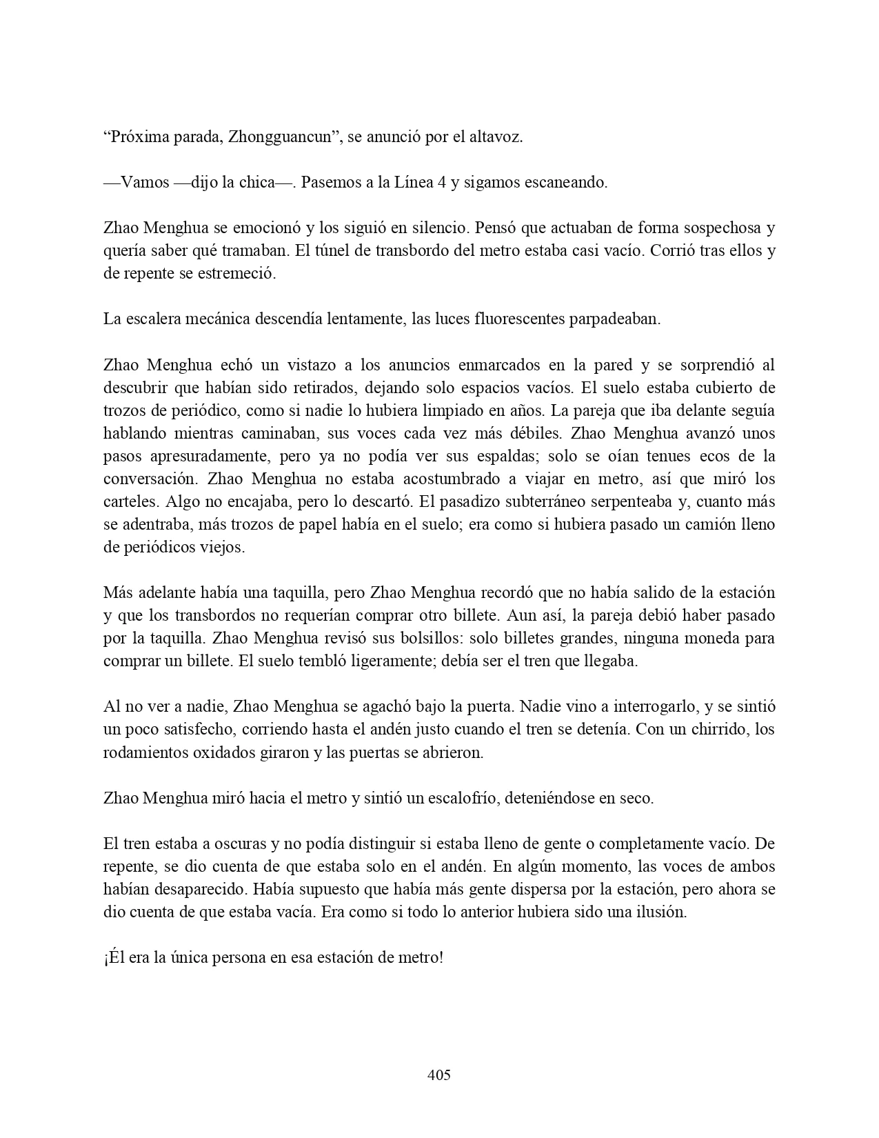 Página 33 del Manga