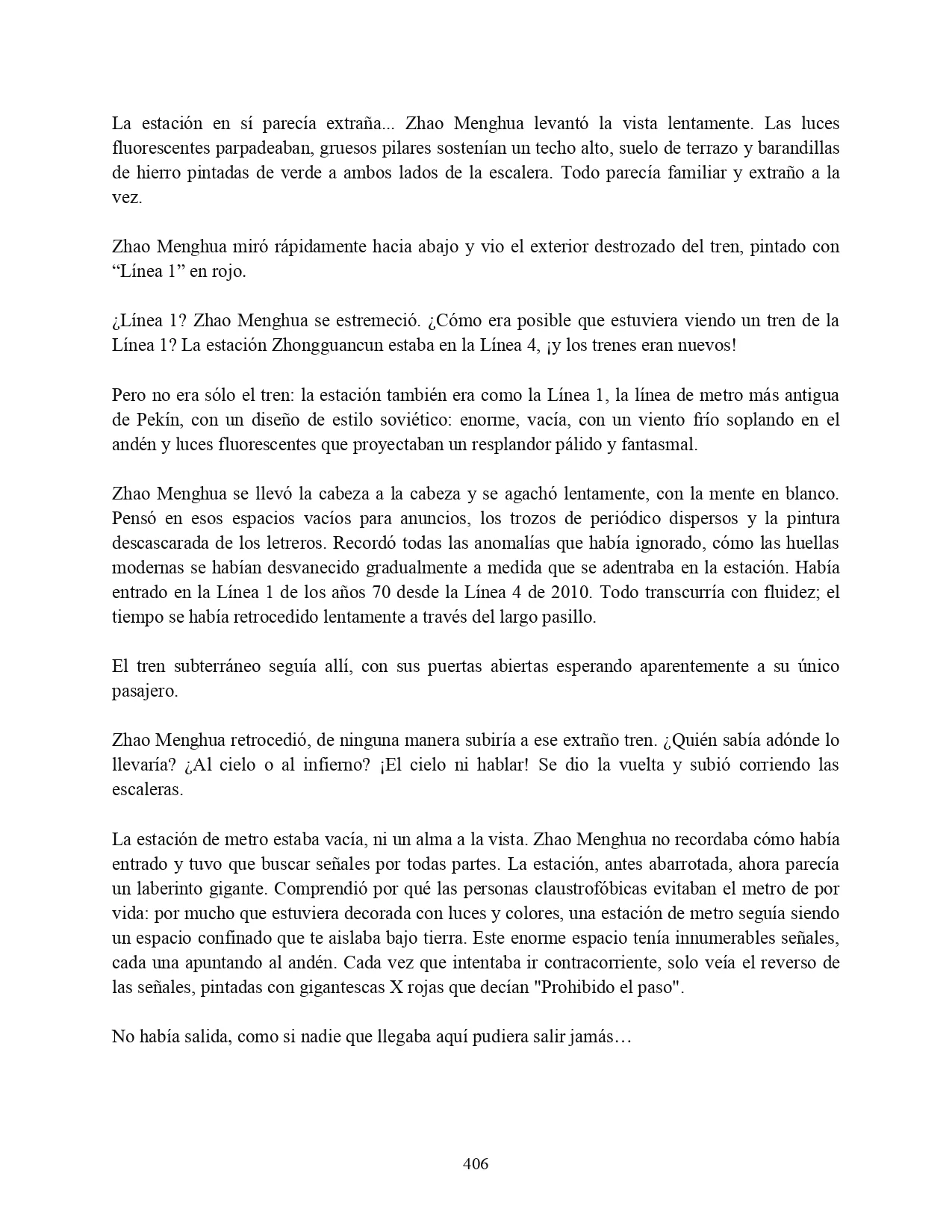 Página 34 del Manga