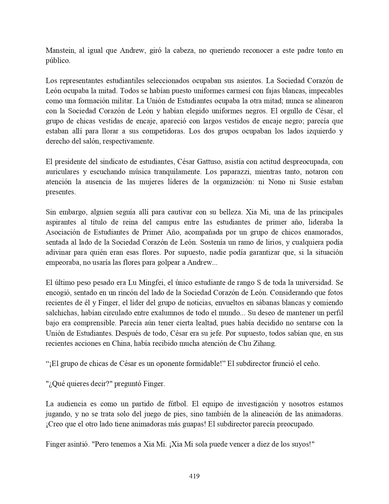 Página 11 del Manga