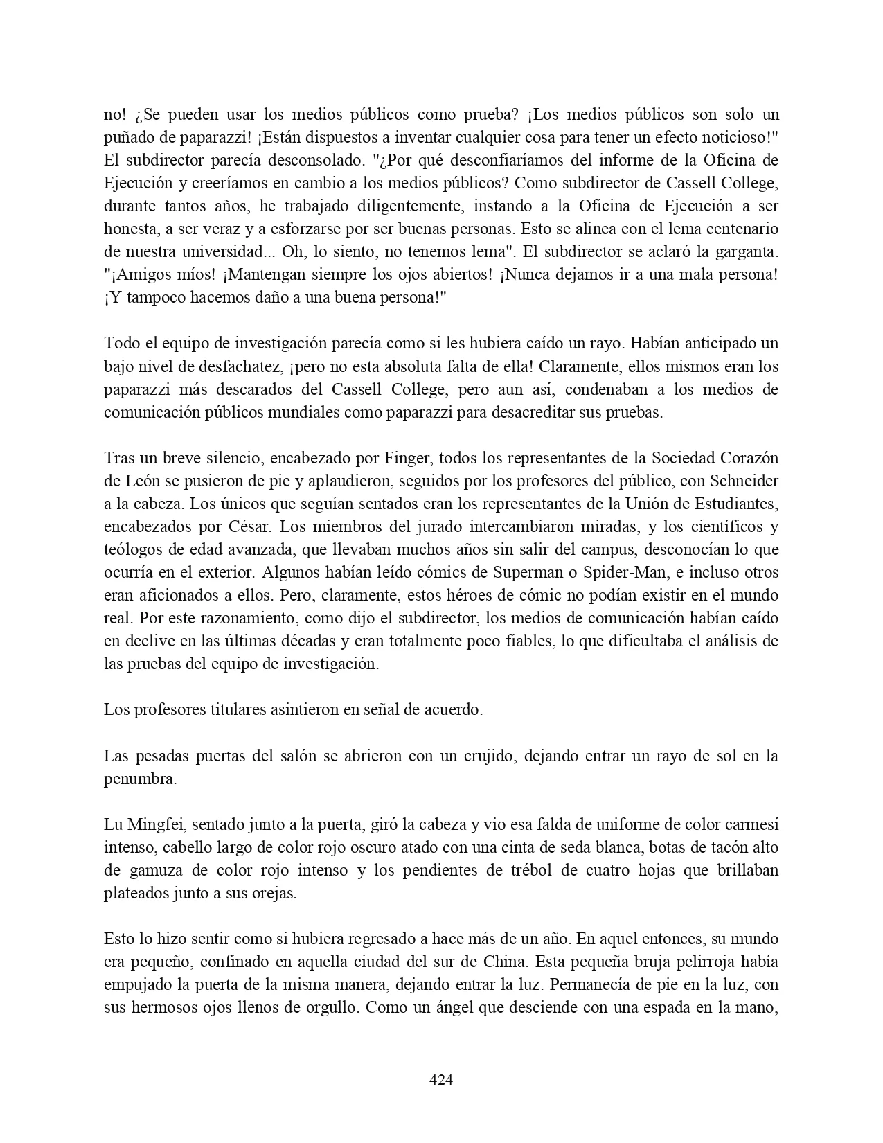 Página 16 del Manga