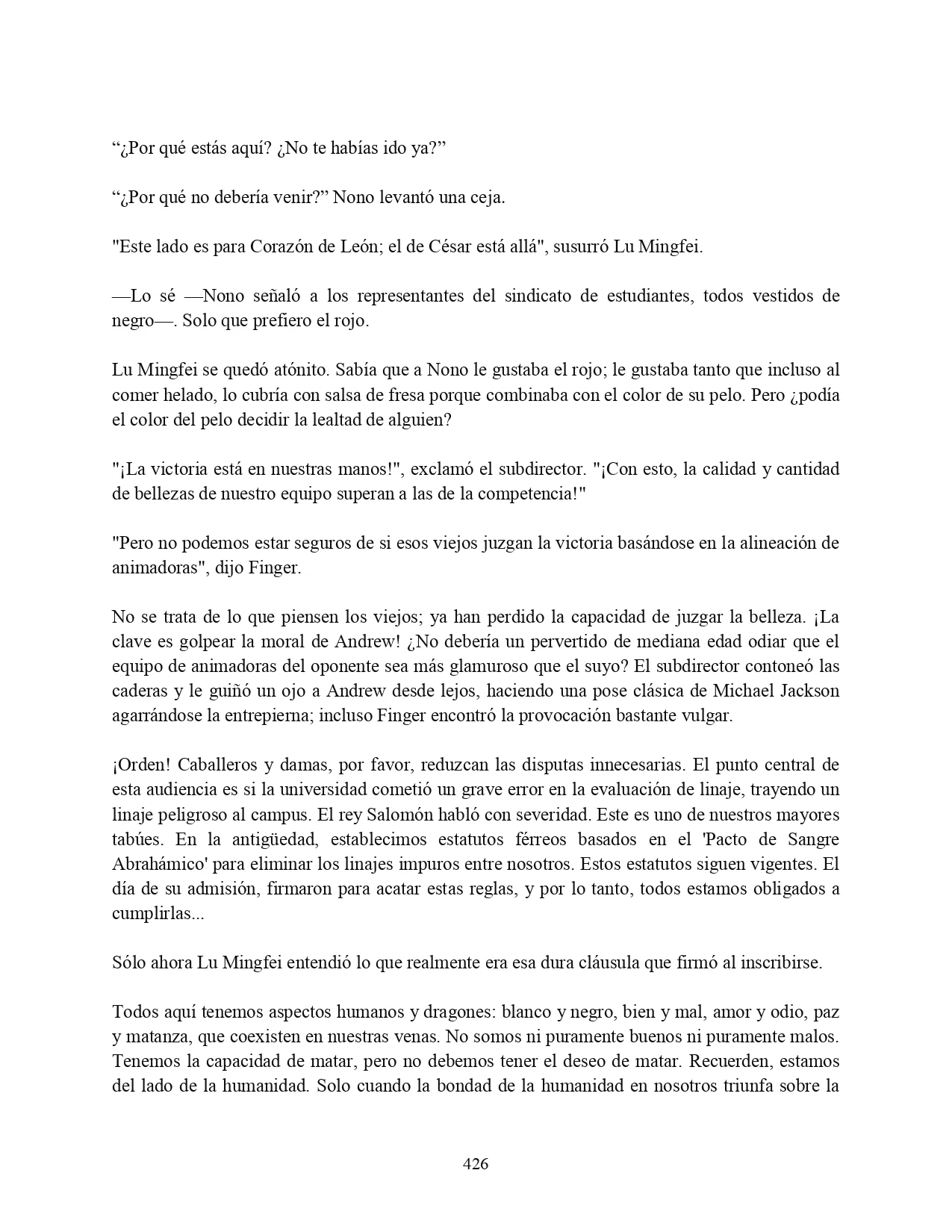 Página 18 del Manga