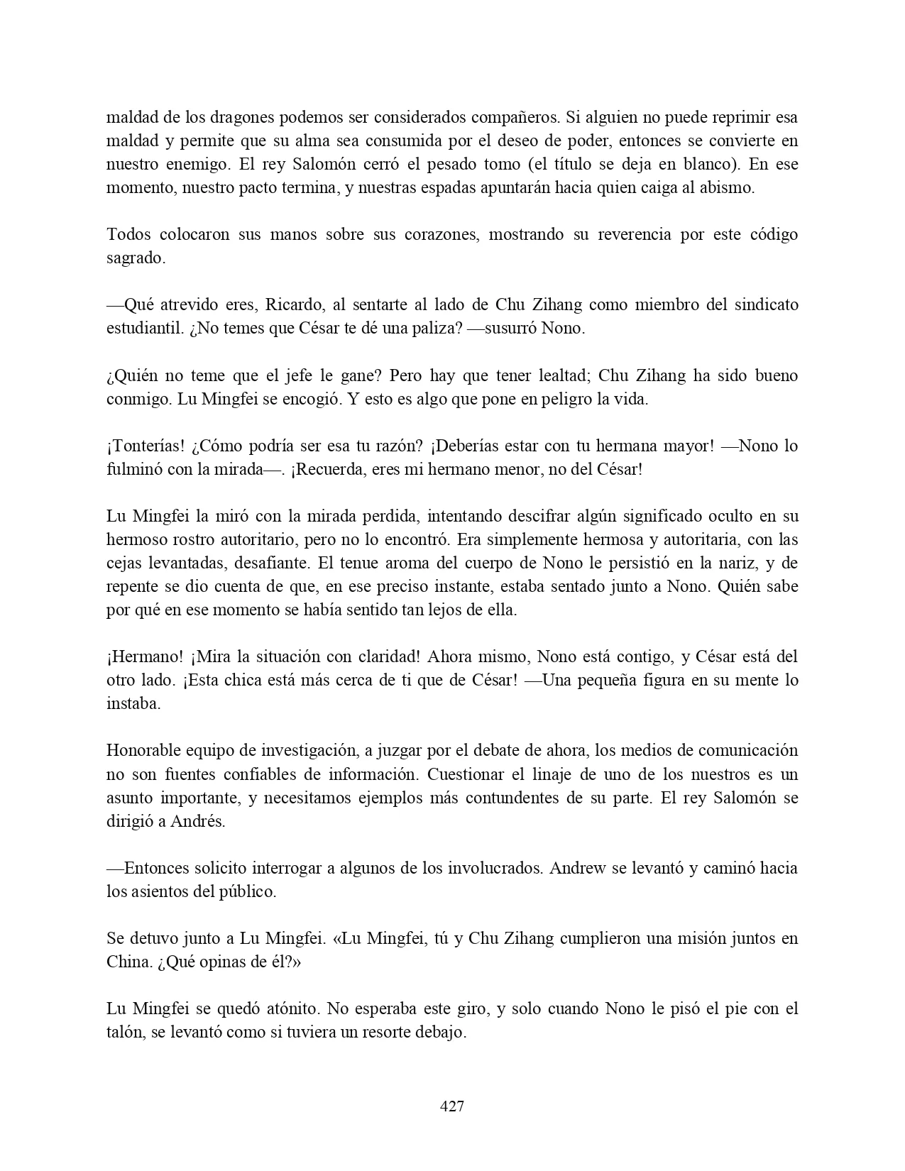 Página 19 del Manga