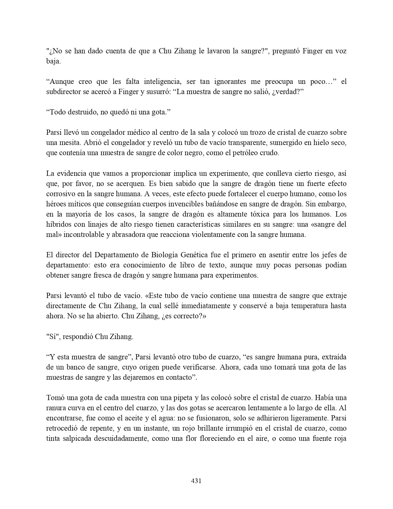 Página 23 del Manga