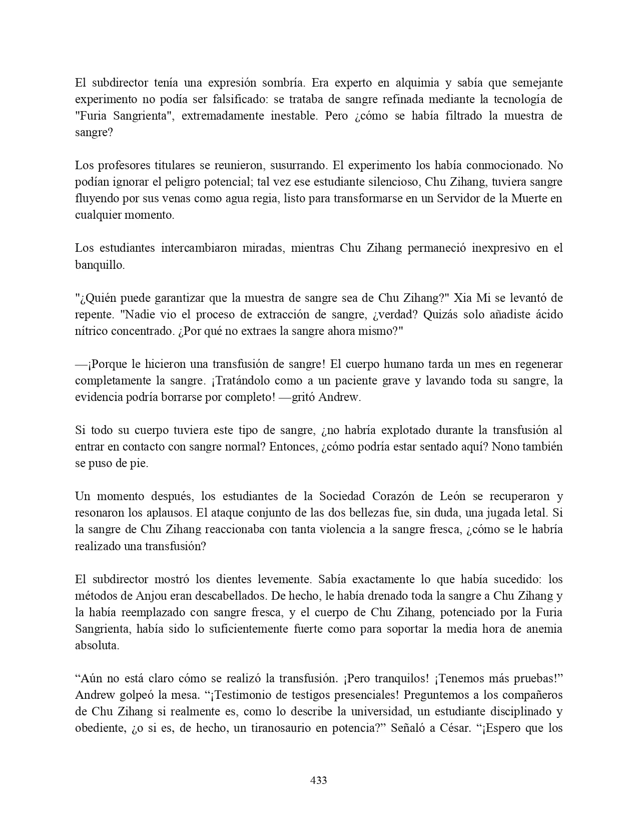 Página 25 del Manga