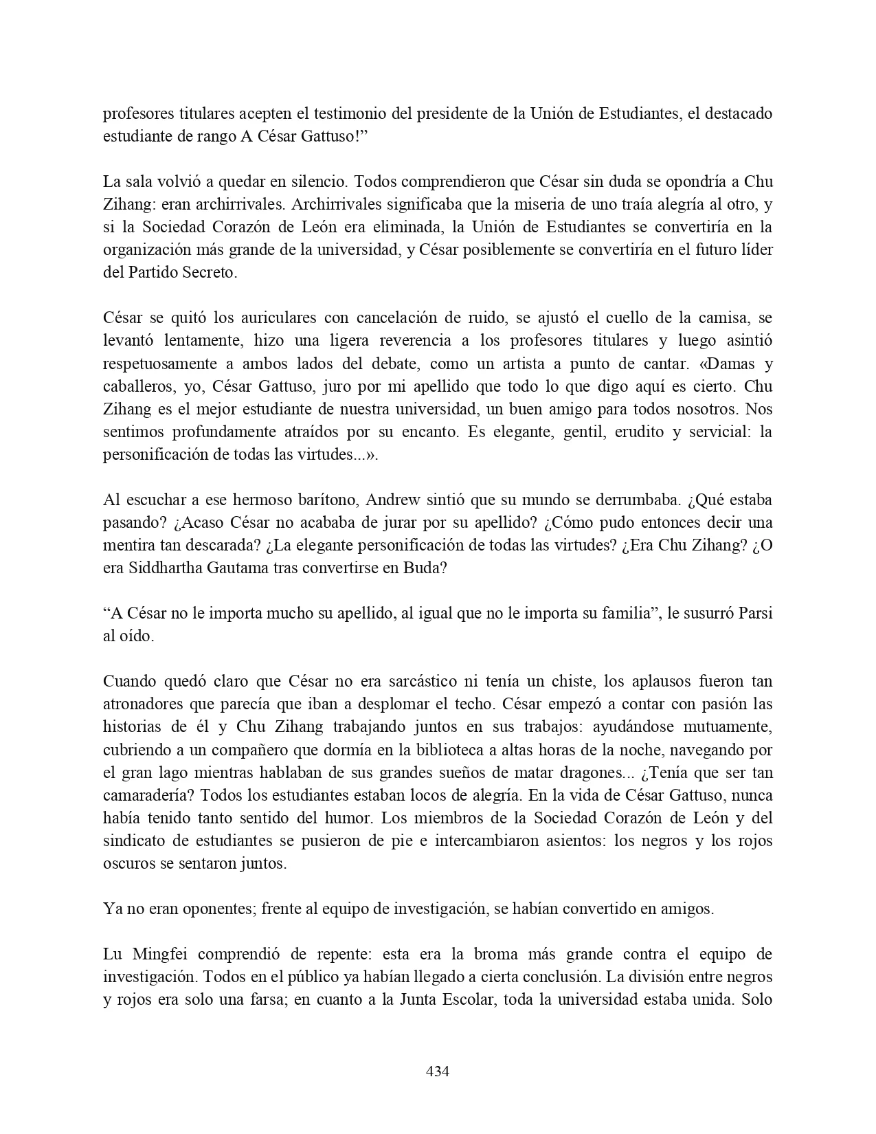 Página 26 del Manga