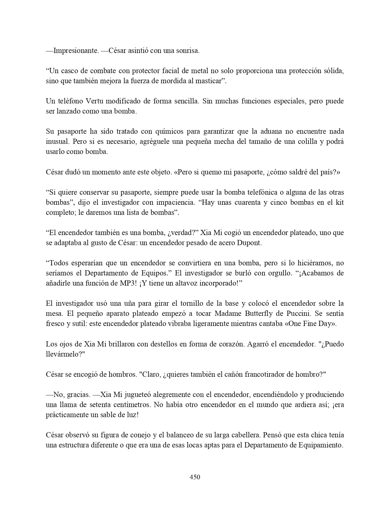 Página 14 del Manga