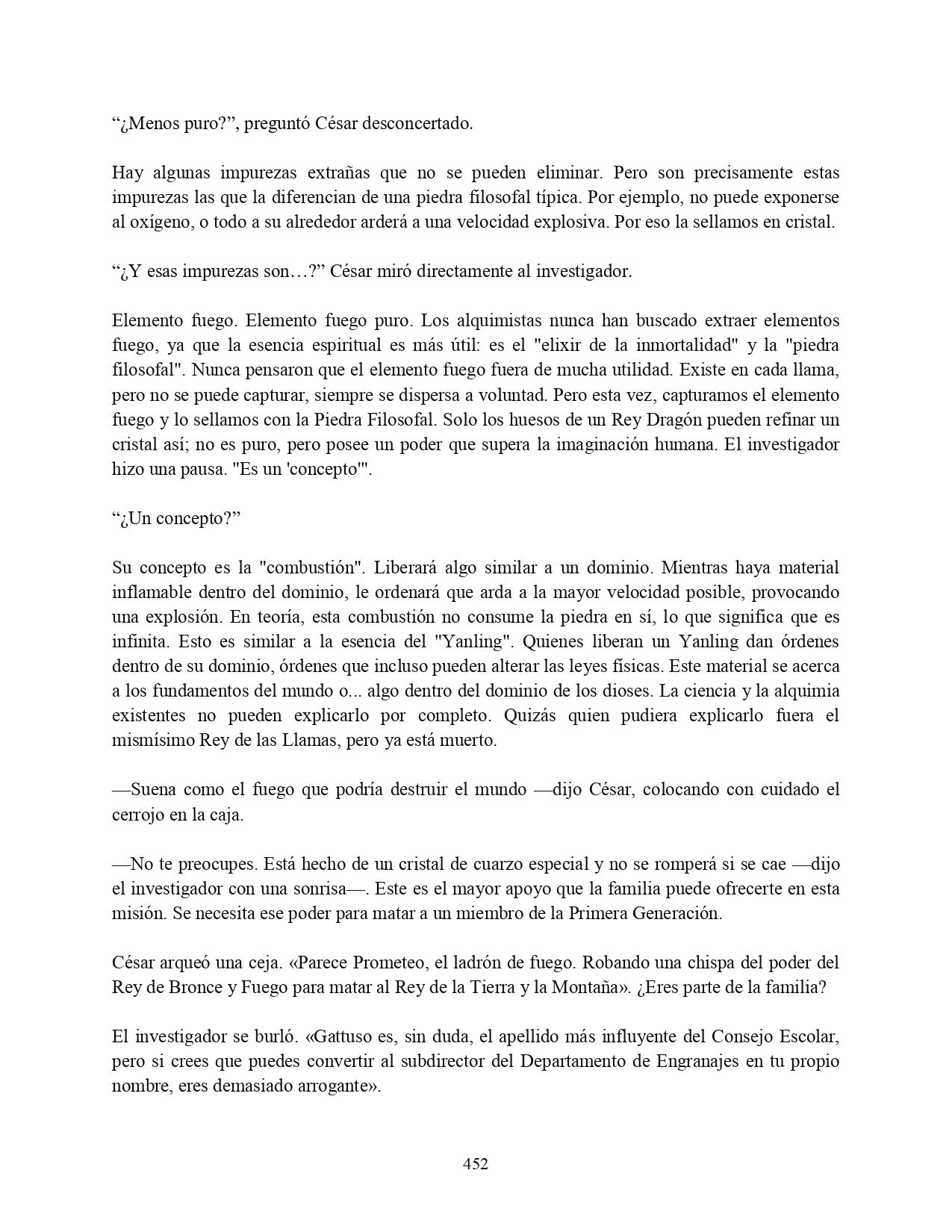 Página 16 del Manga