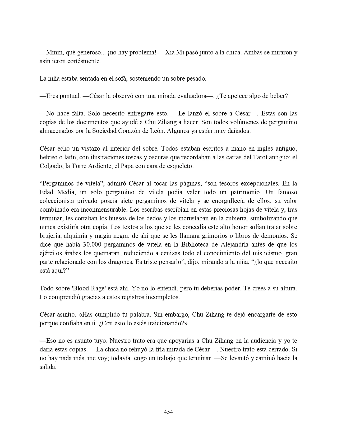 Página 18 del Manga