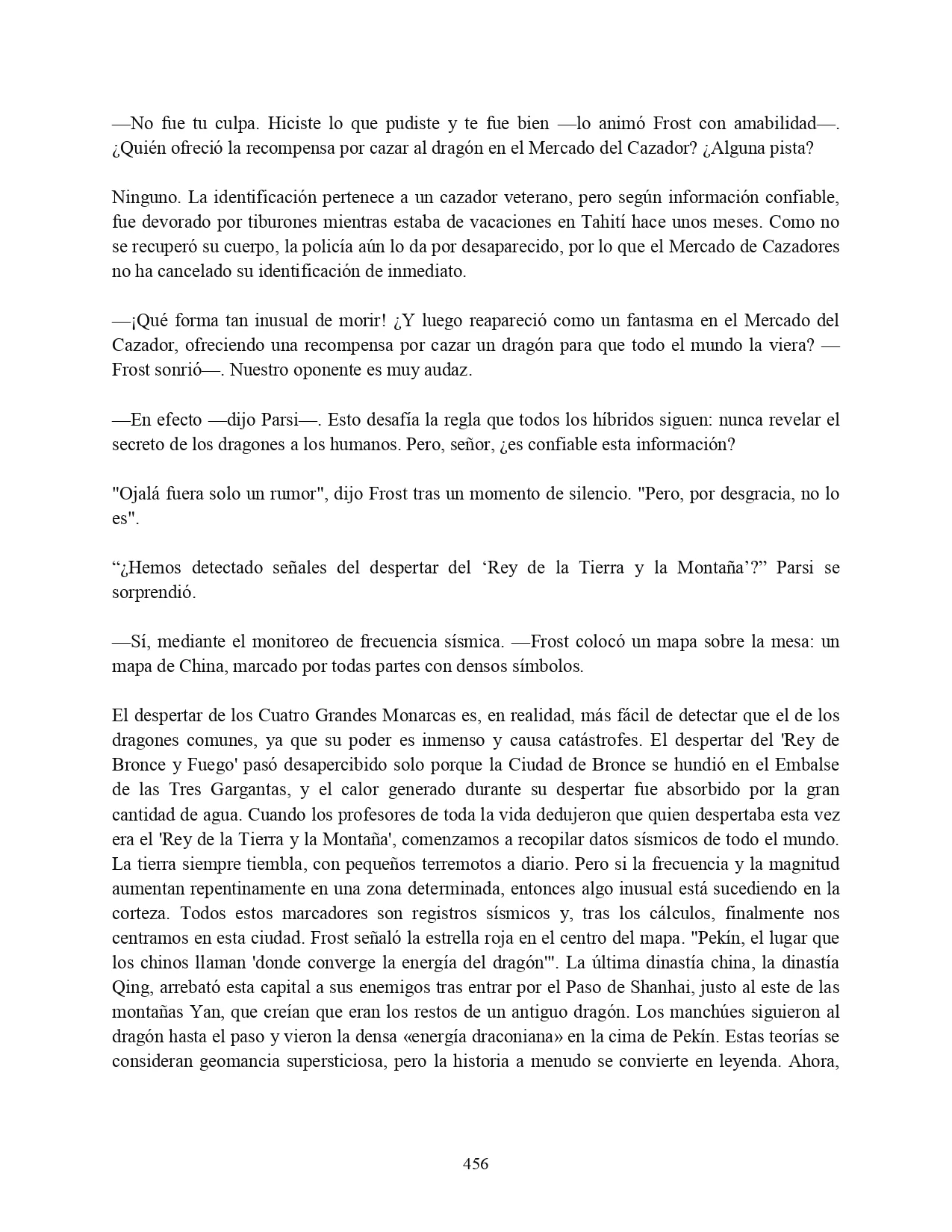 Página 20 del Manga