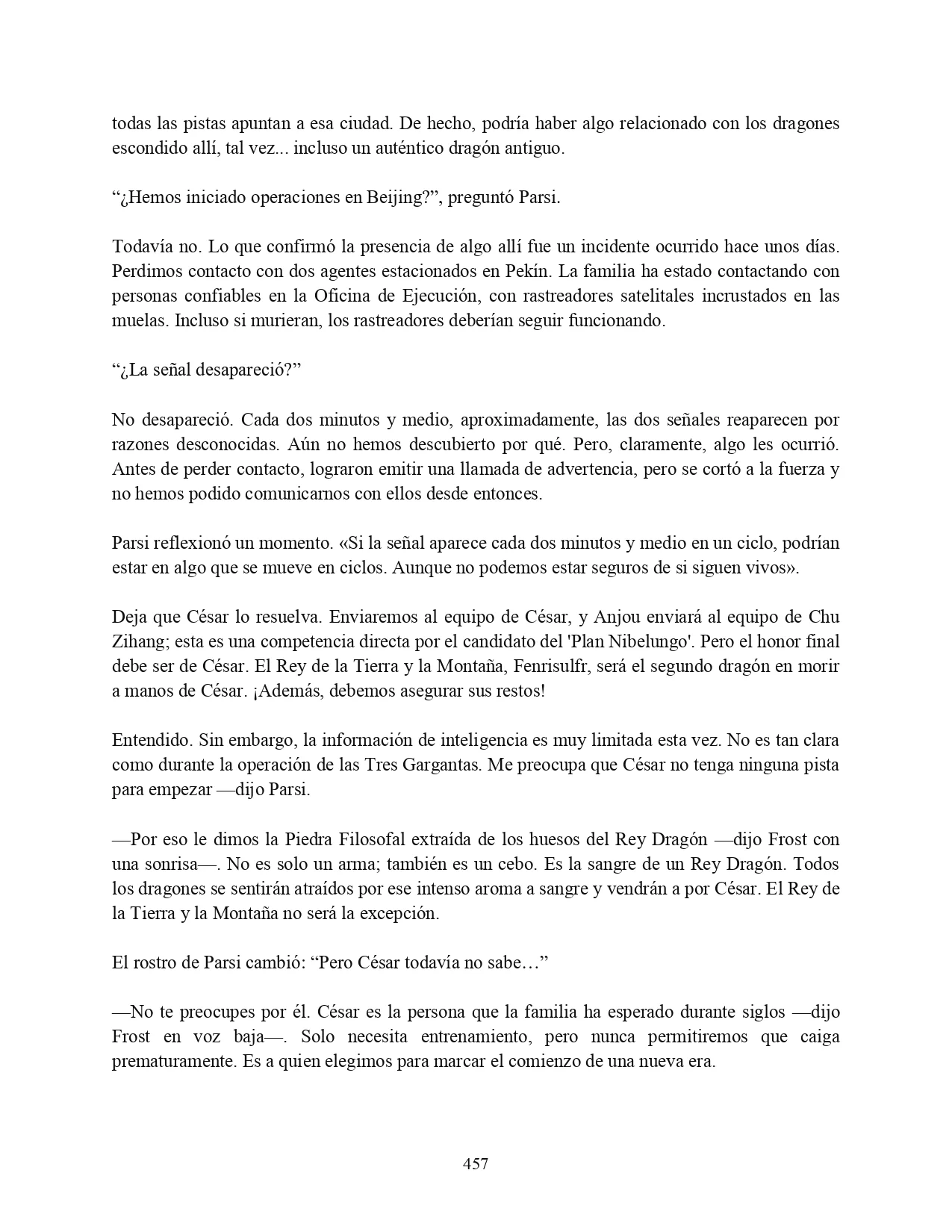 Página 21 del Manga