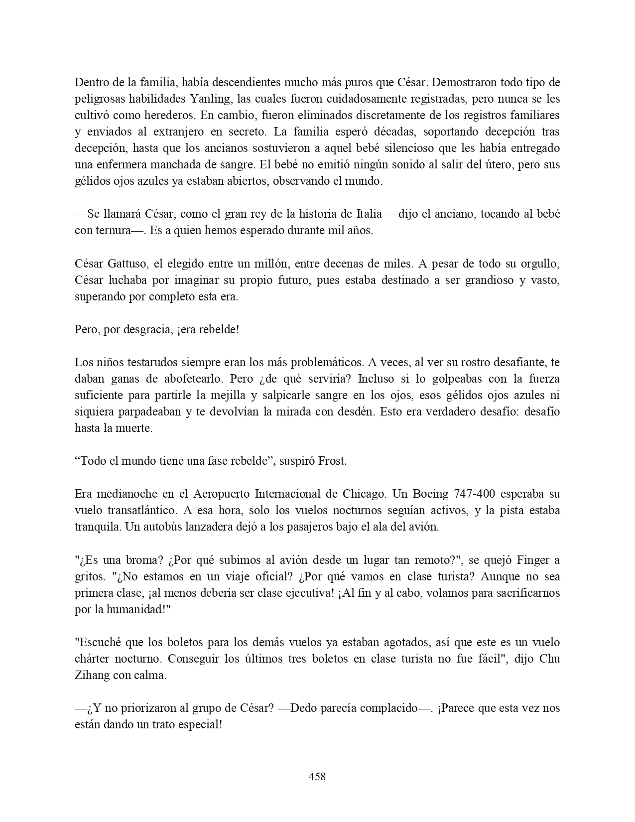 Página 22 del Manga