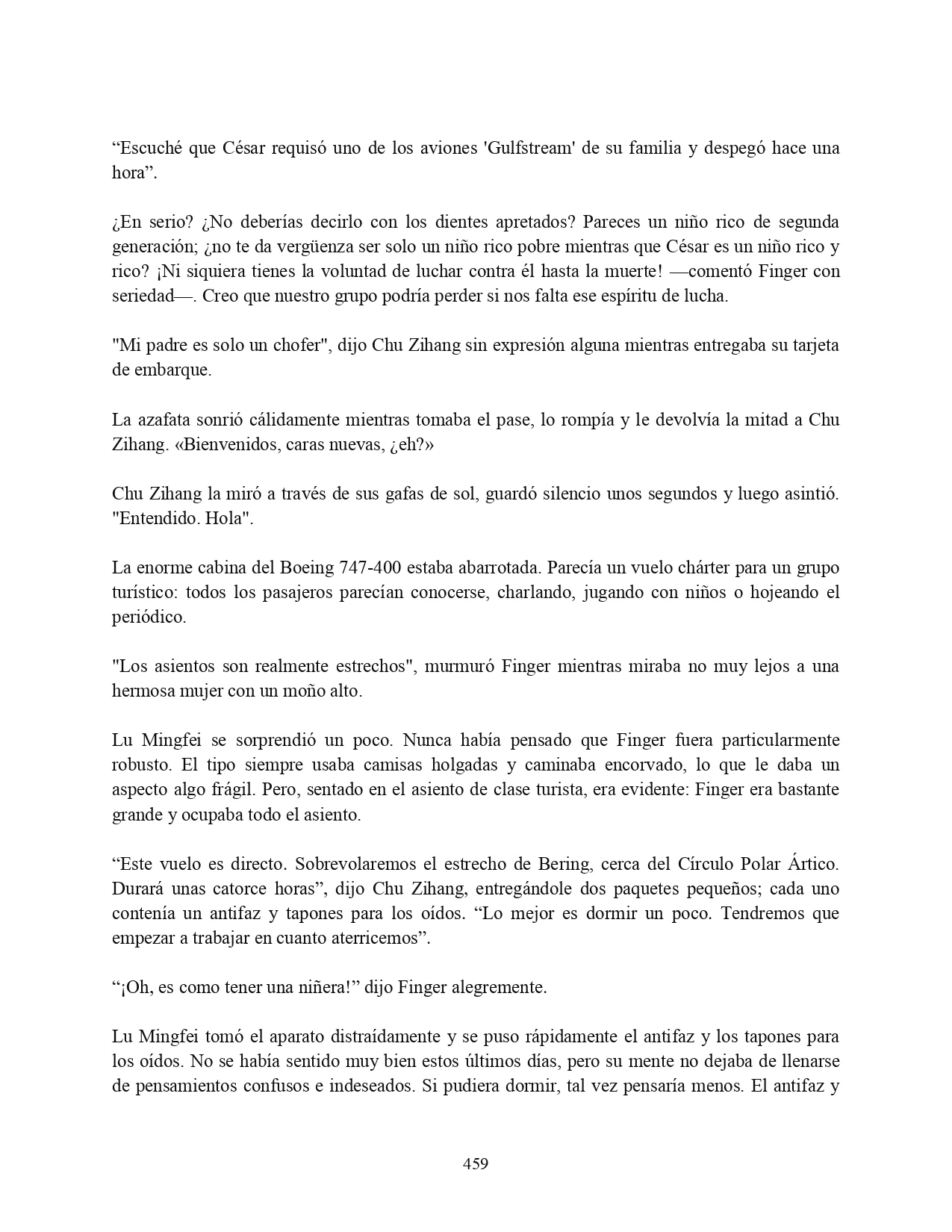 Página 23 del Manga