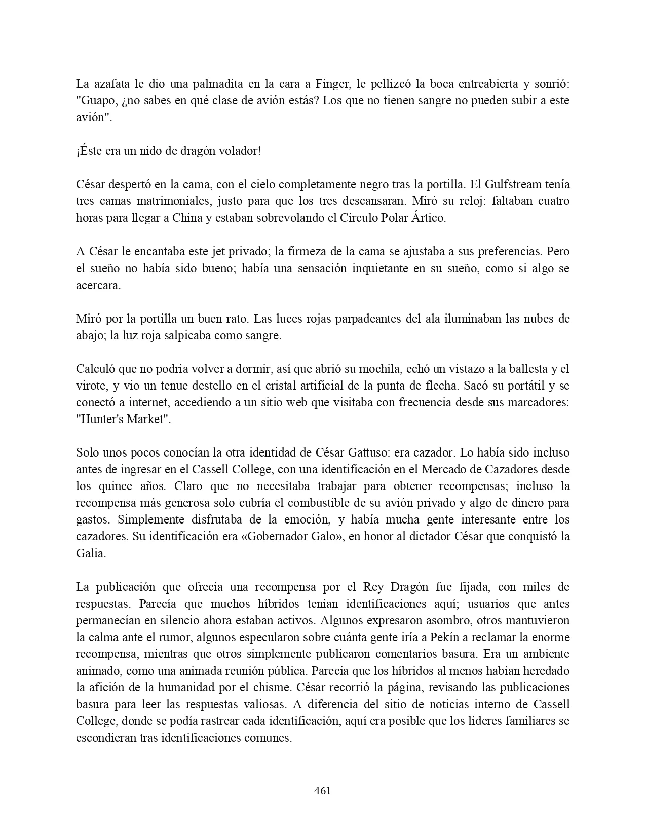 Página 25 del Manga