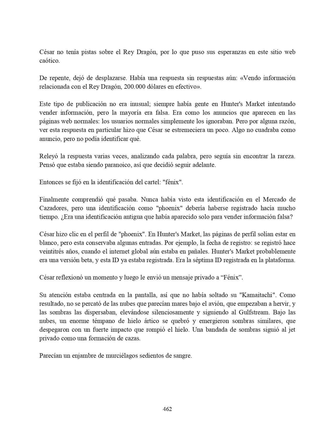 Página 26 del Manga