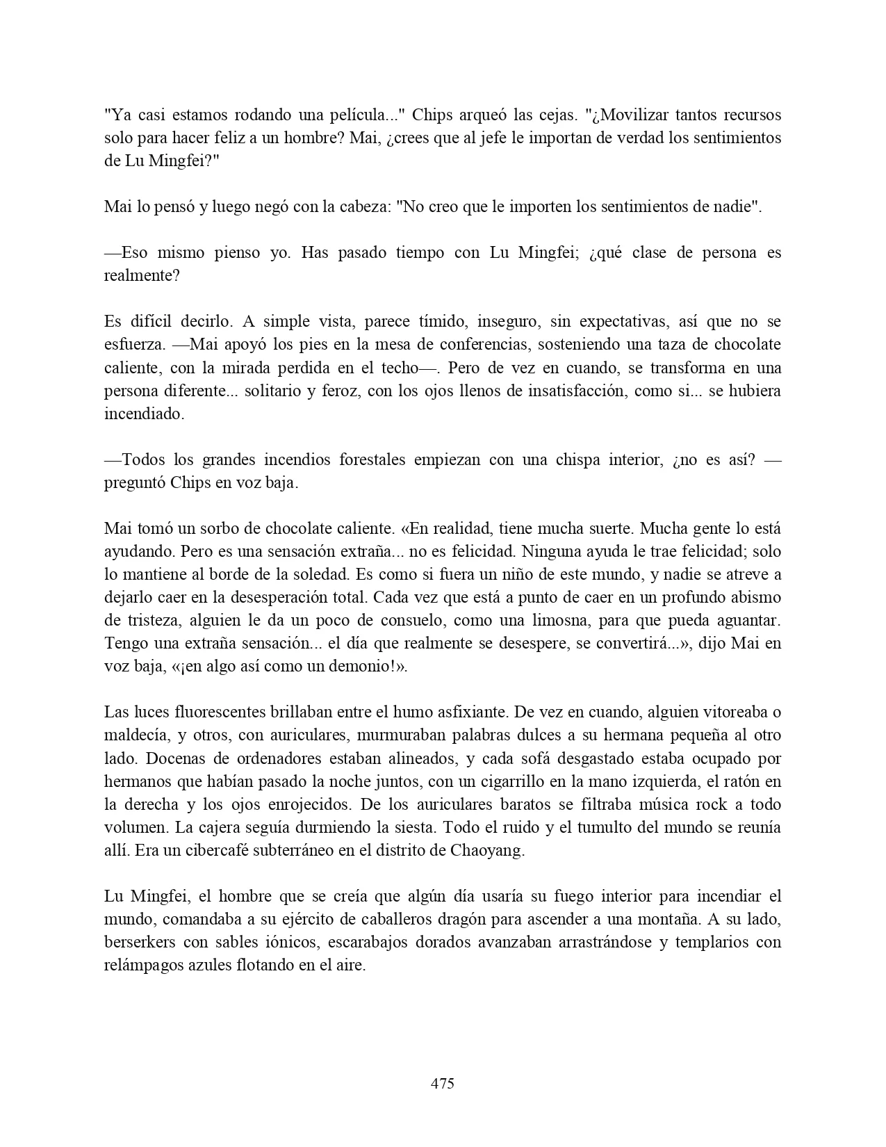 Página 13 del Manga