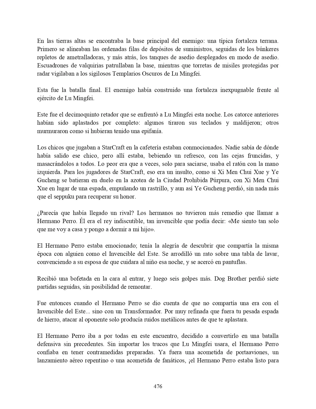 Página 14 del Manga