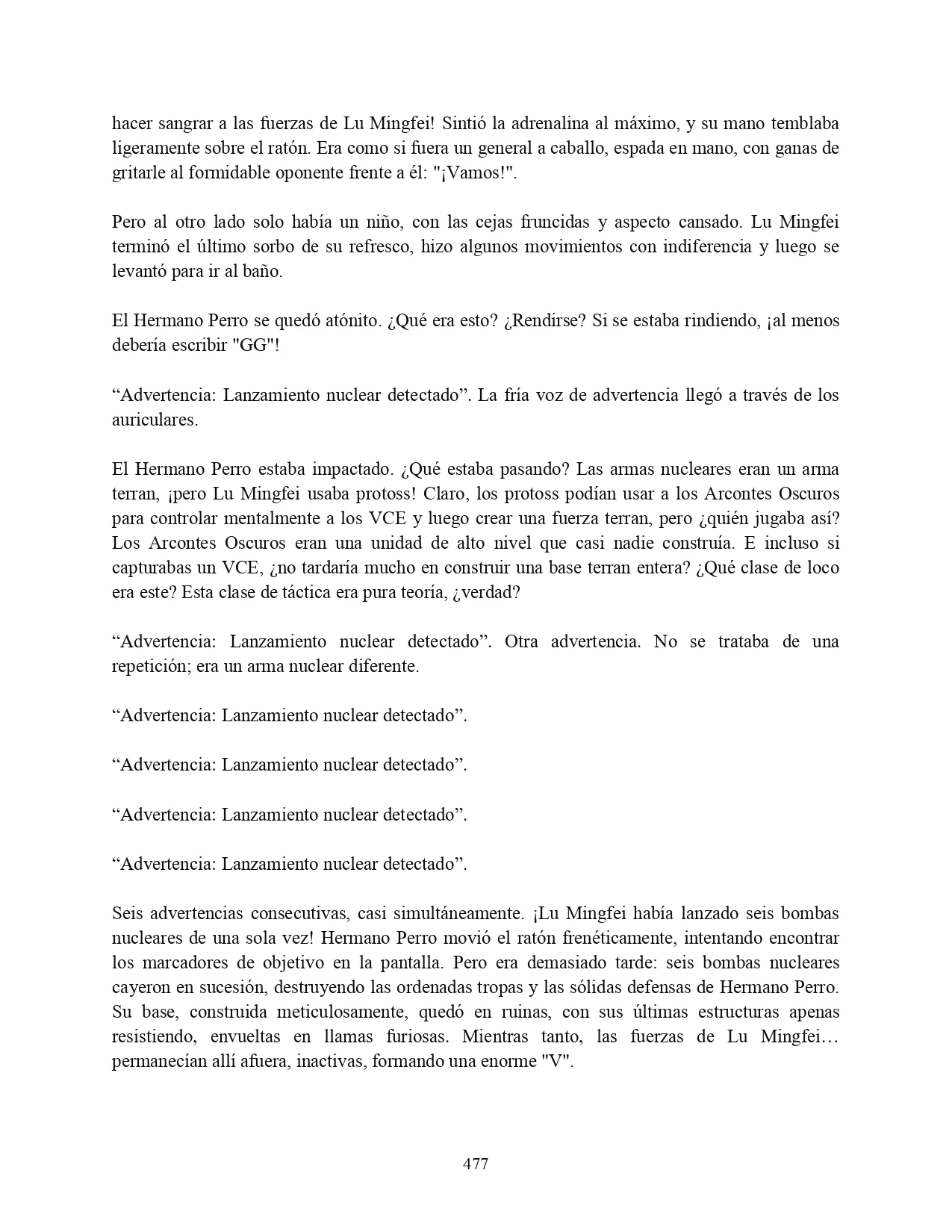 Página 15 del Manga