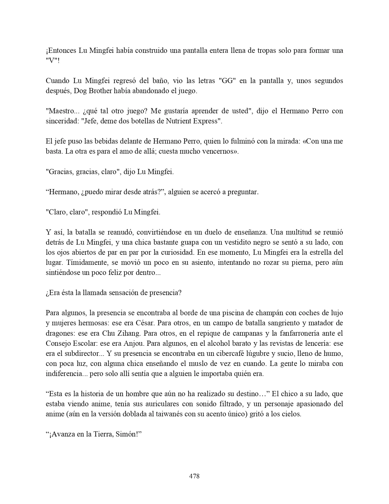 Página 16 del Manga