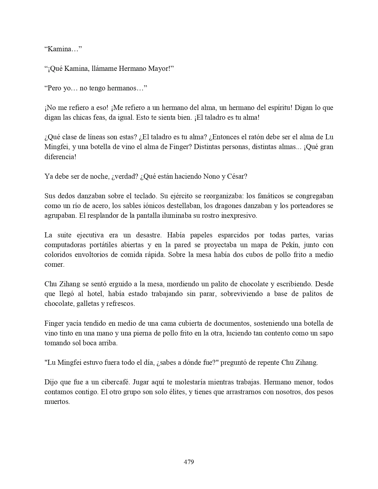 Página 17 del Manga