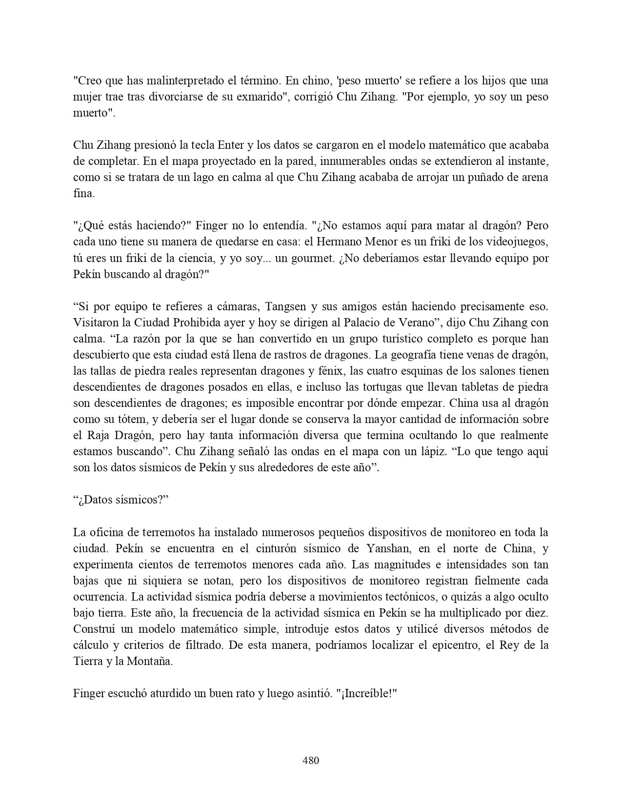 Página 18 del Manga