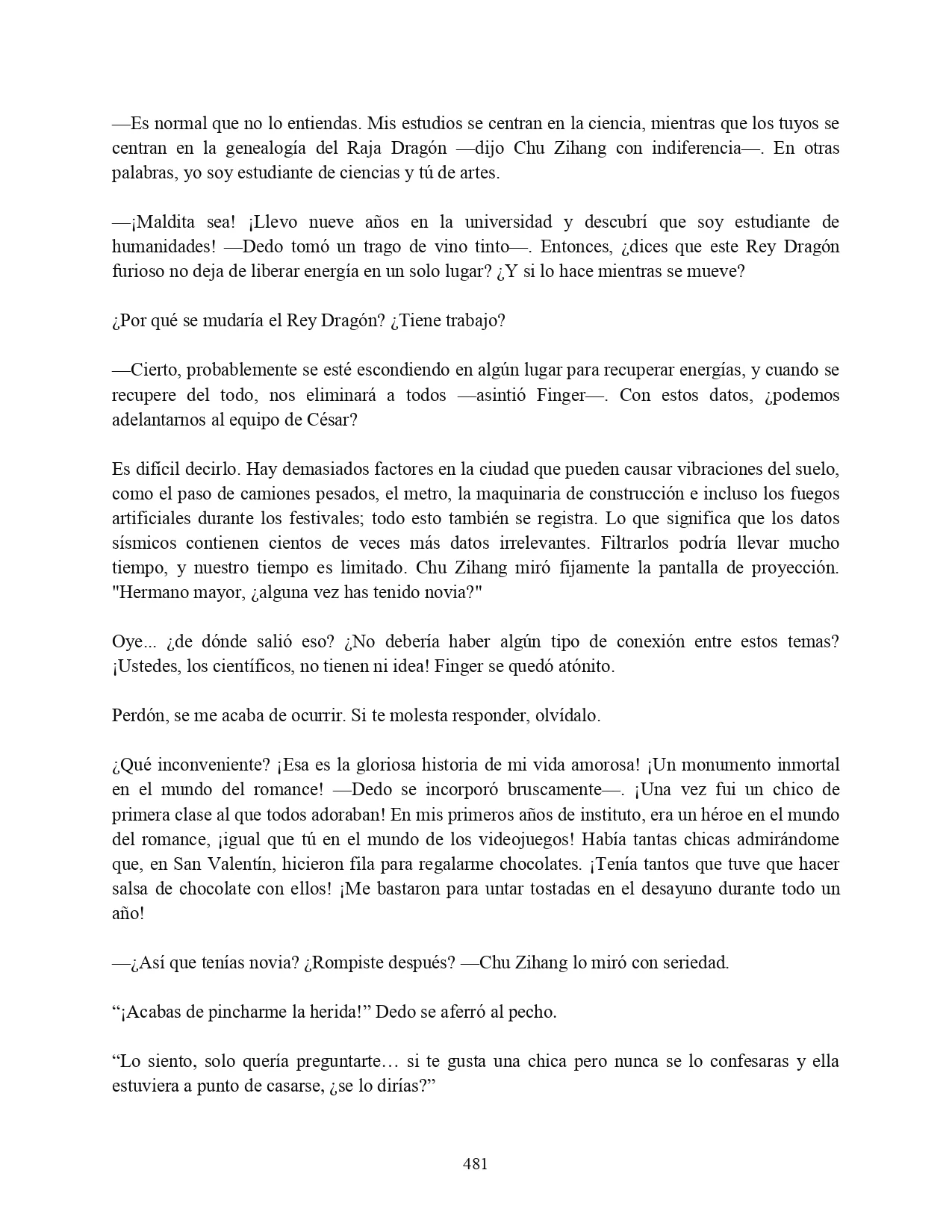 Página 19 del Manga