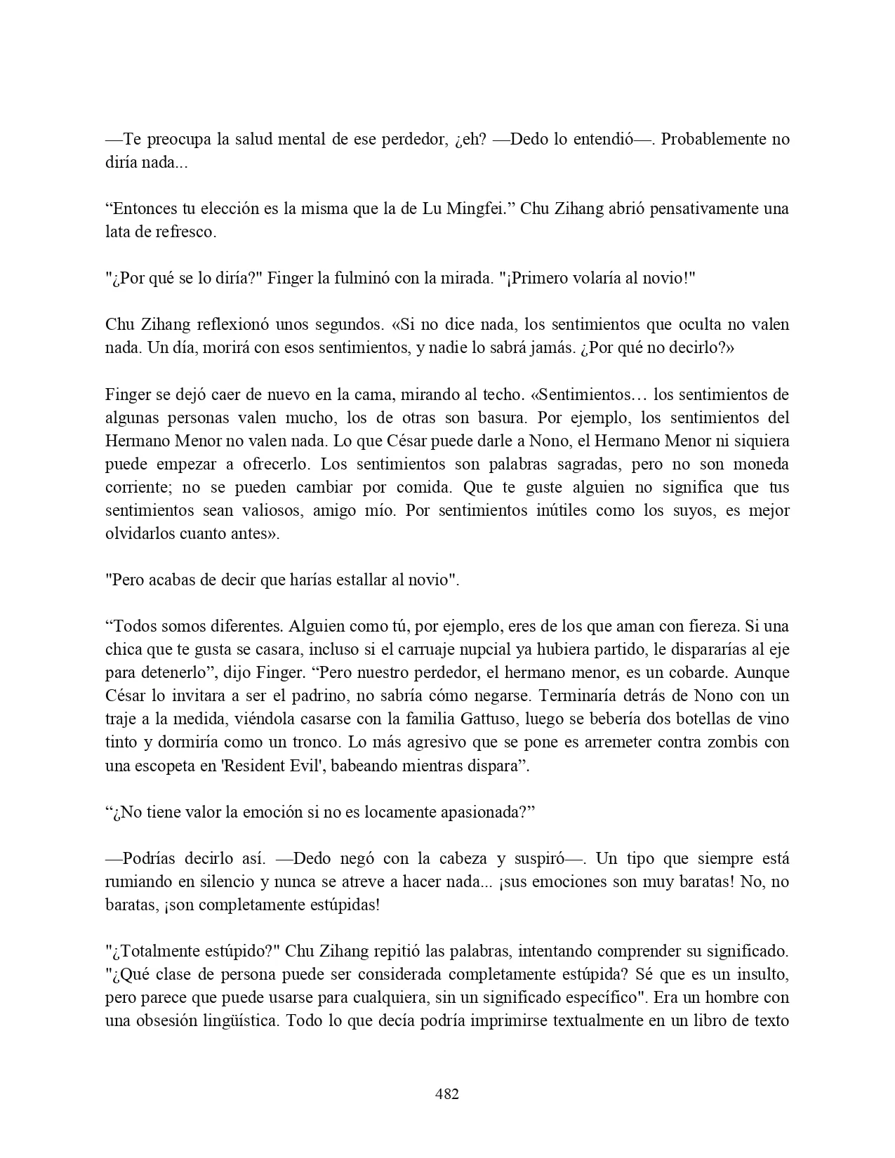 Página 20 del Manga