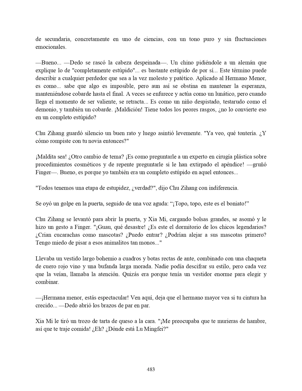 Página 21 del Manga