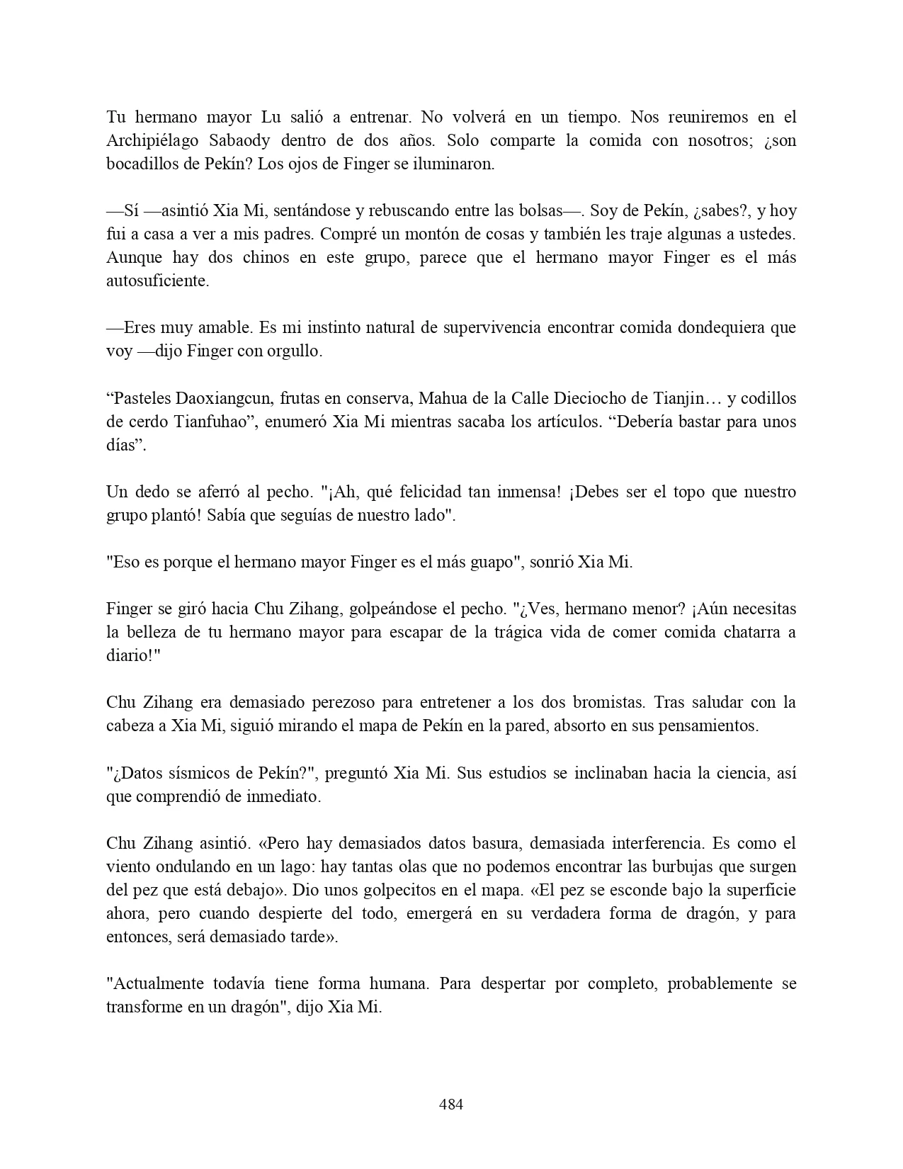 Página 22 del Manga