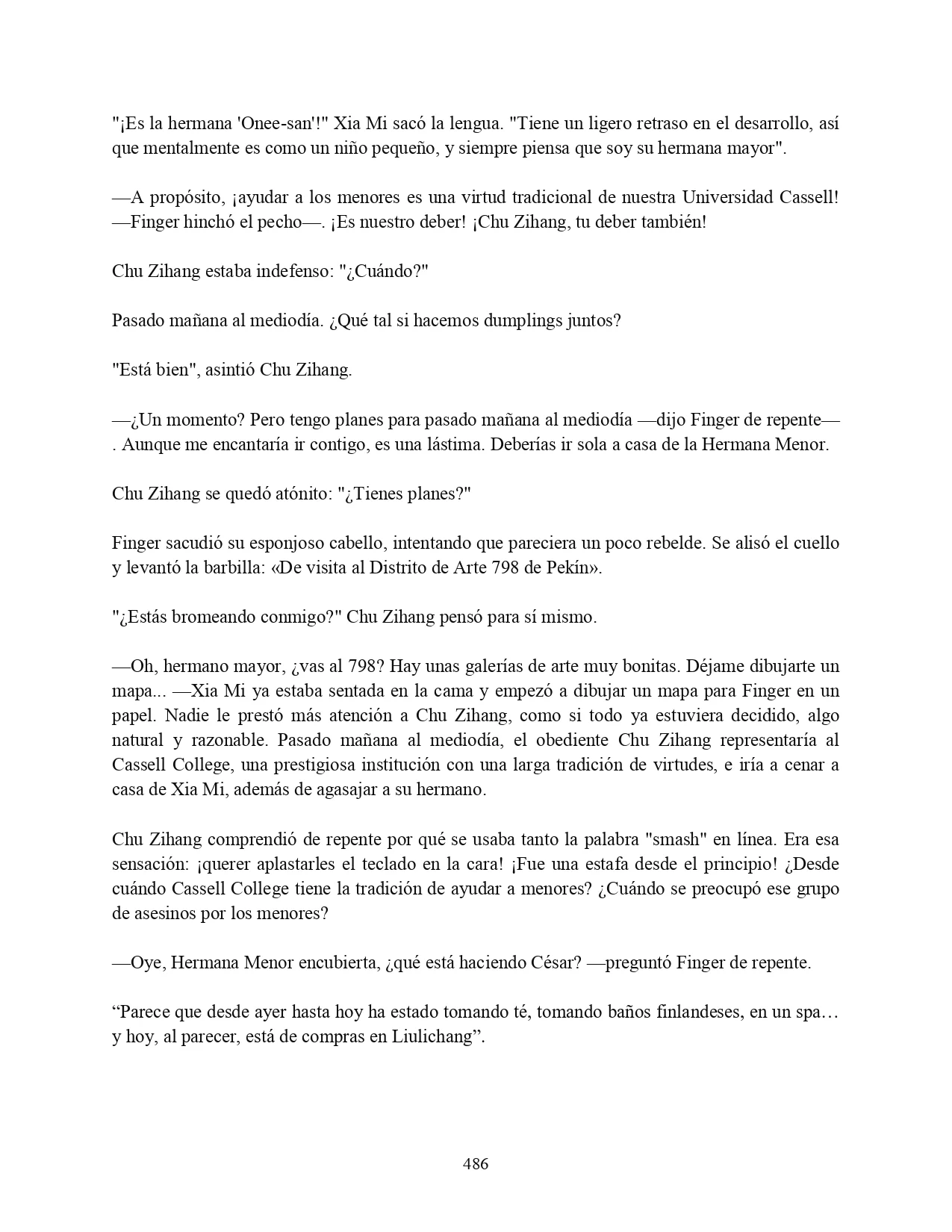 Página 24 del Manga