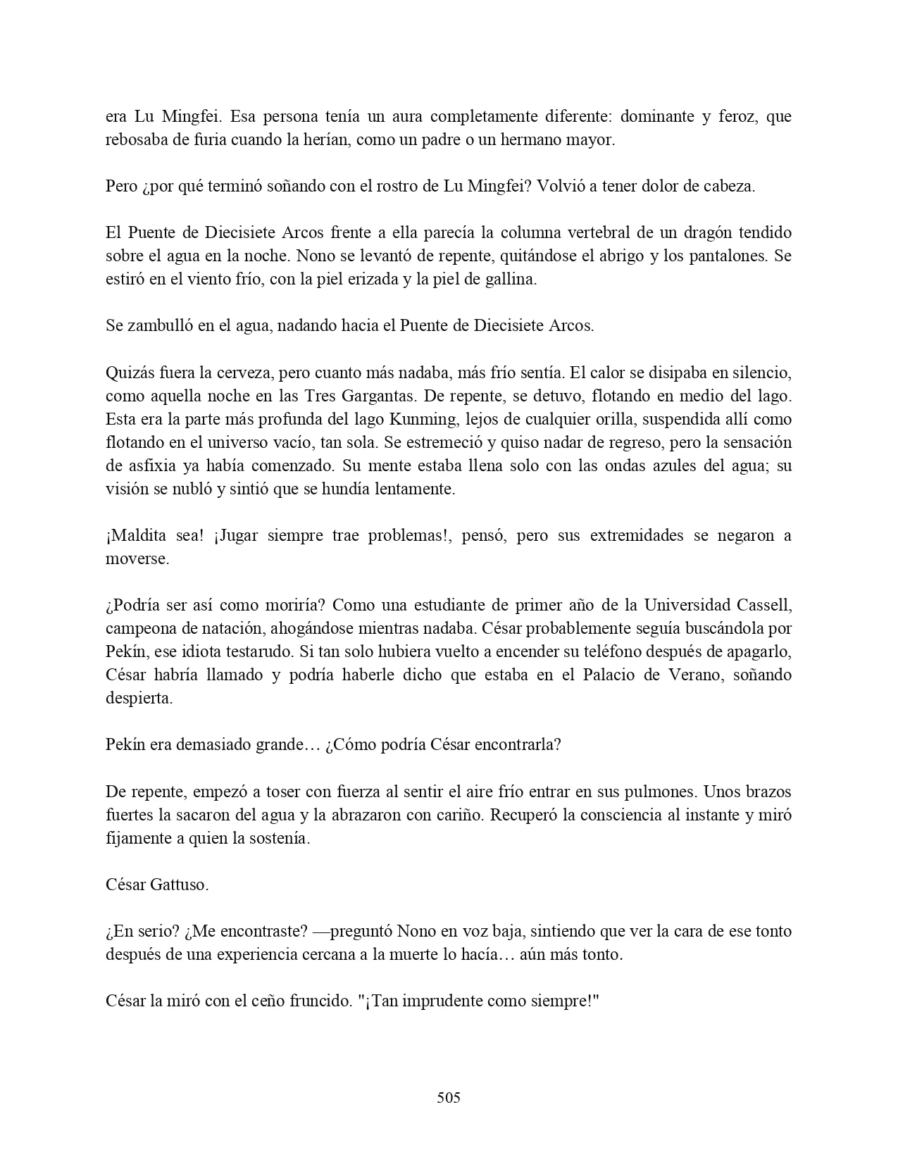 Página 19 del Manga