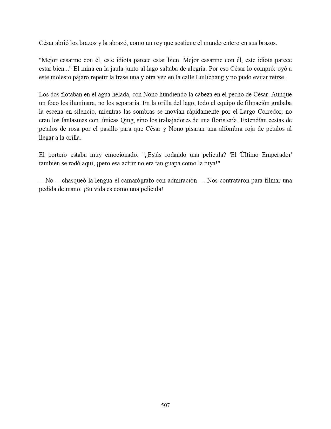 Página 21 del Manga