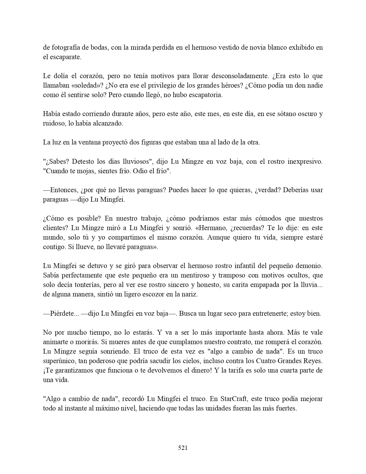 Página 14 del Manga