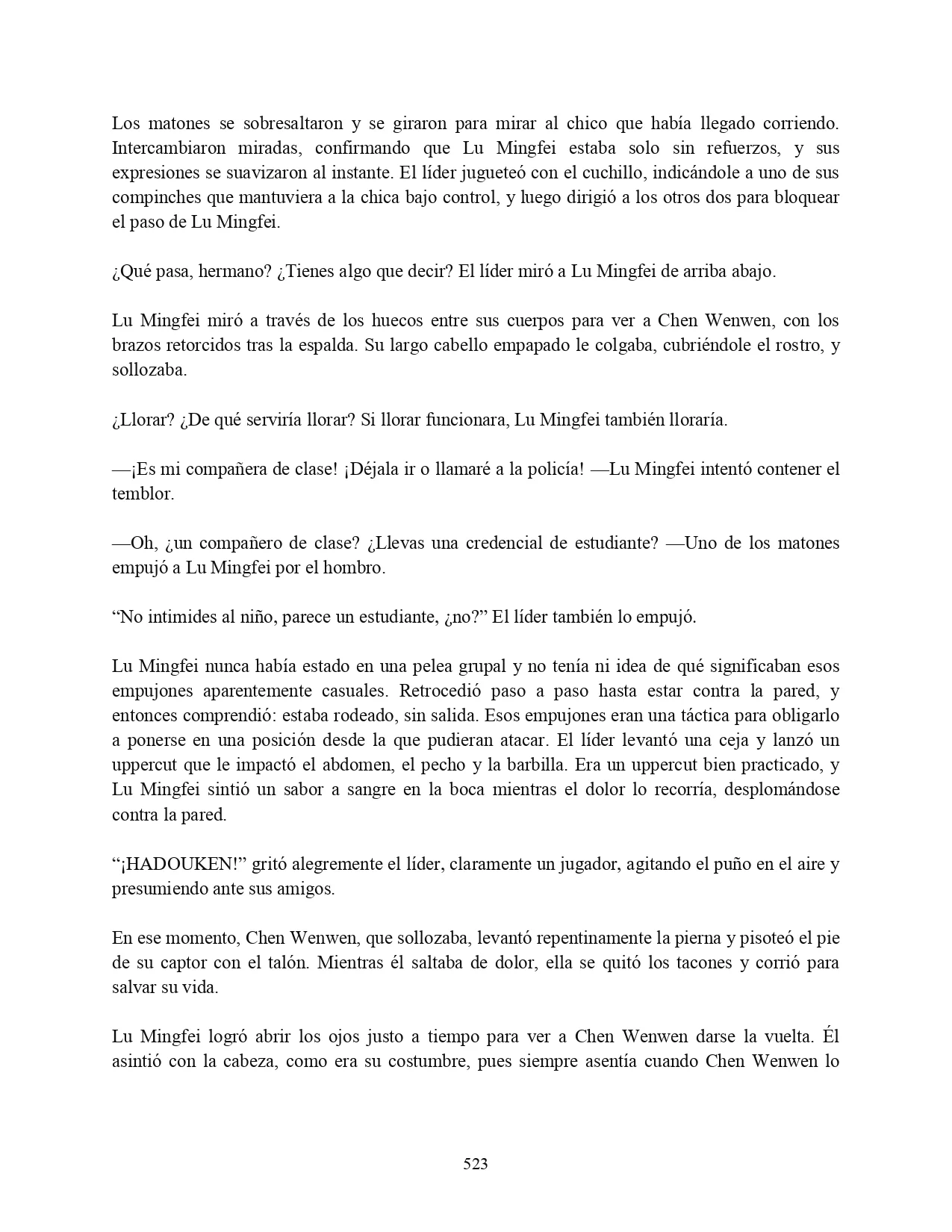 Página 16 del Manga