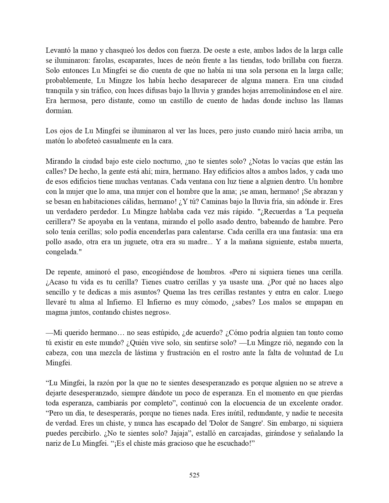 Página 18 del Manga