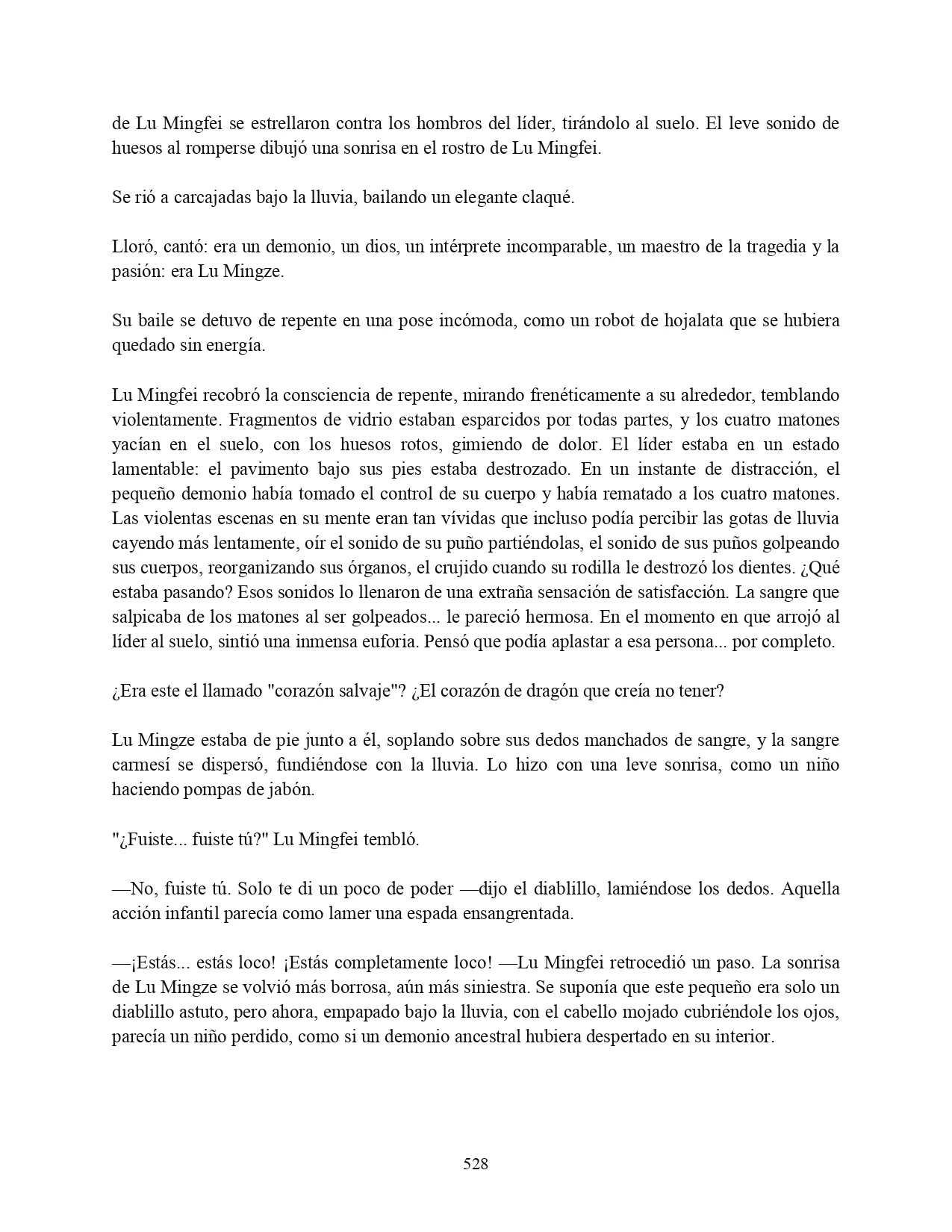 Página 21 del Manga