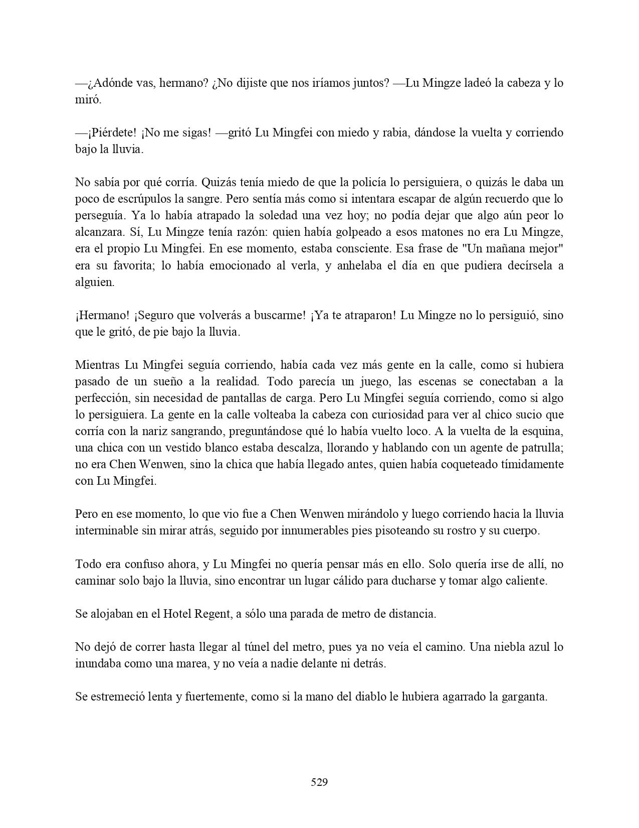 Página 22 del Manga