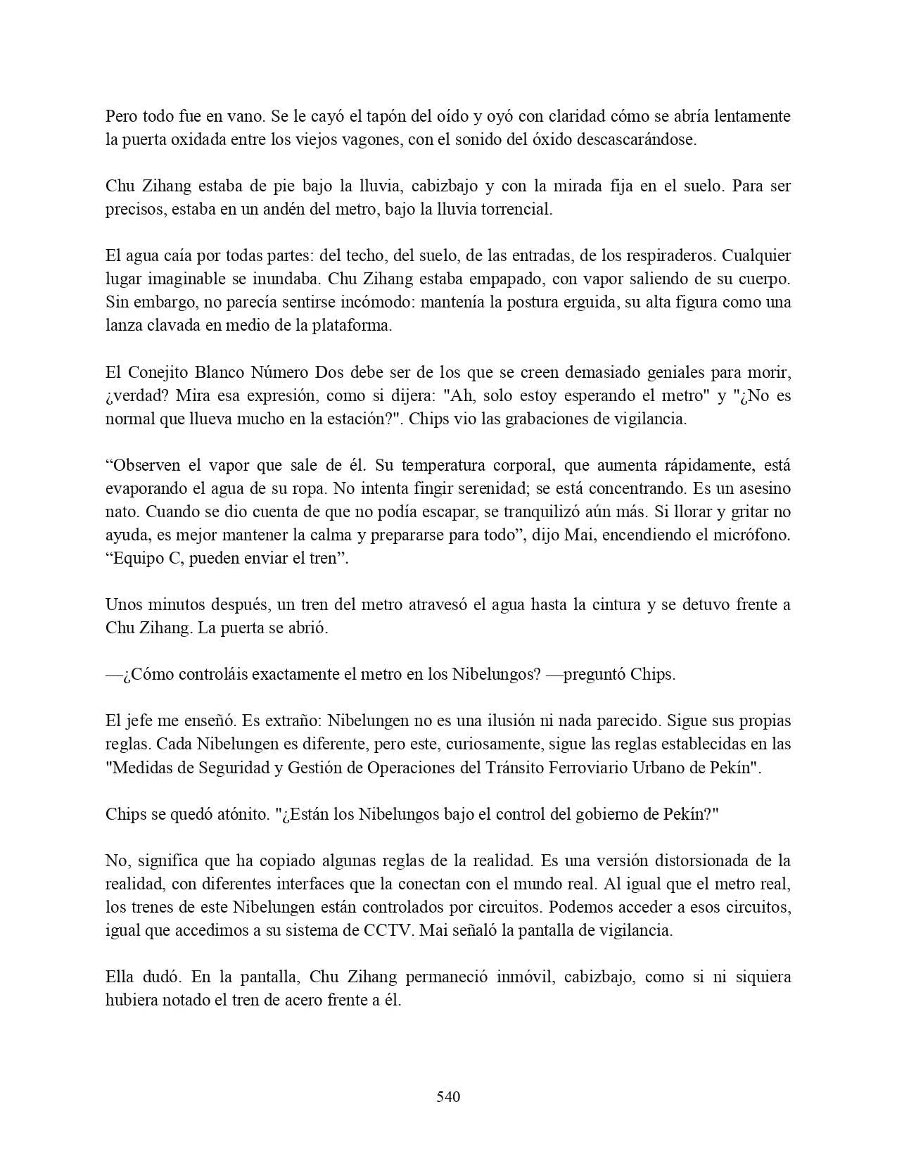 Página 11 del Manga