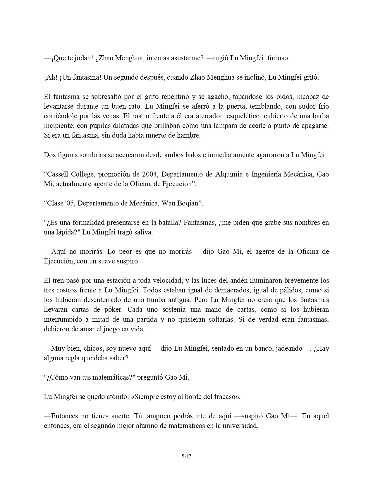 Página 13 del Manga